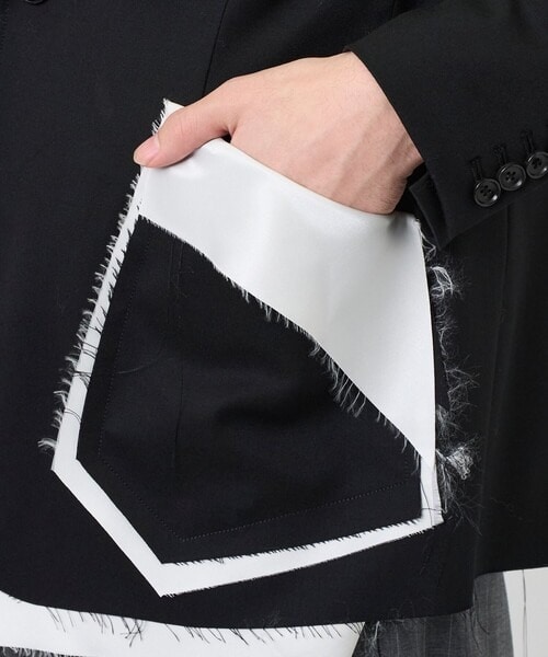 M-J01-100 Classic Short Jacket sulvam