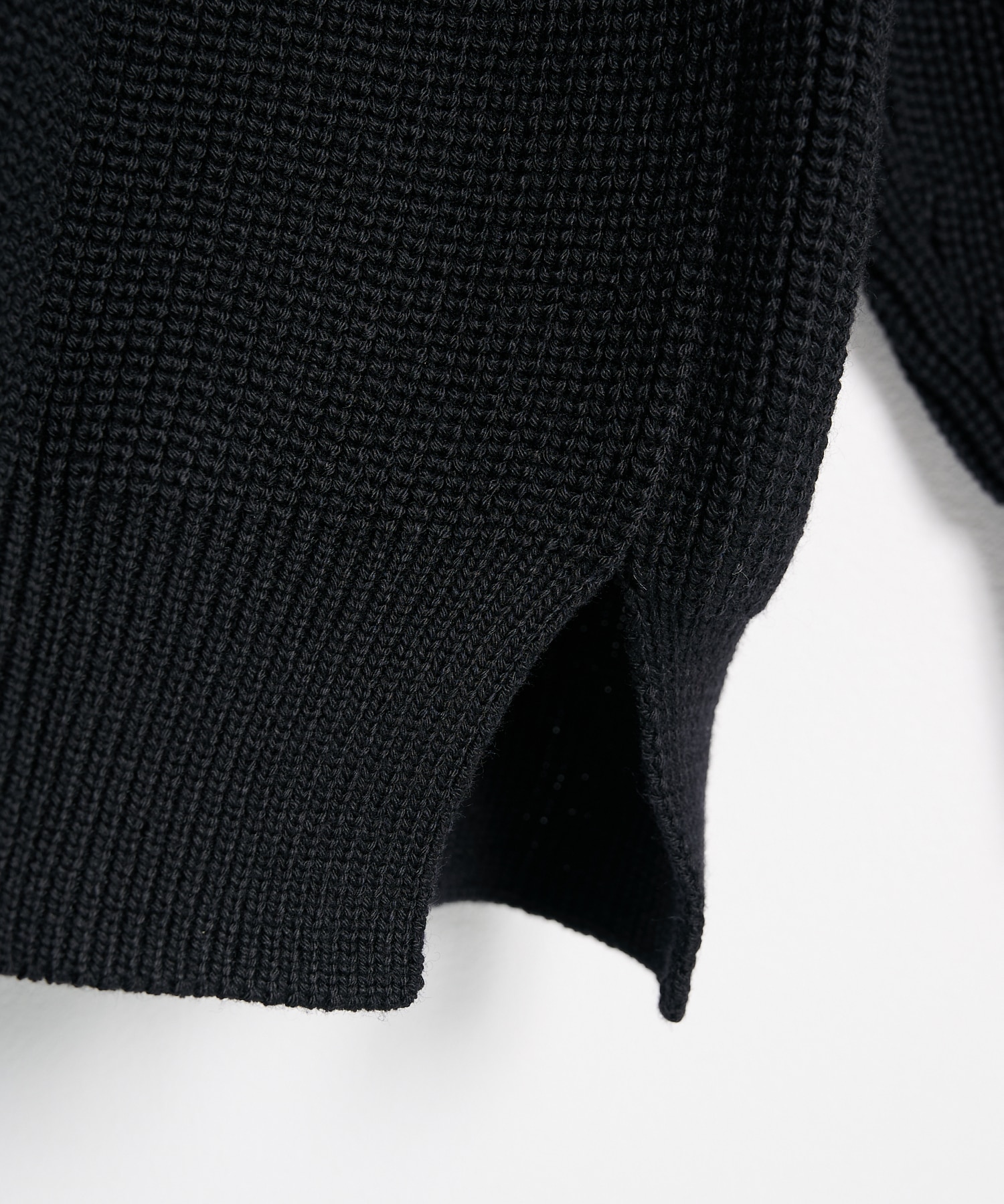 【コムデギャルソンオム】HR-N002-051×BATONER Zip Knit Cardigan COMME des GARCONS HOMME