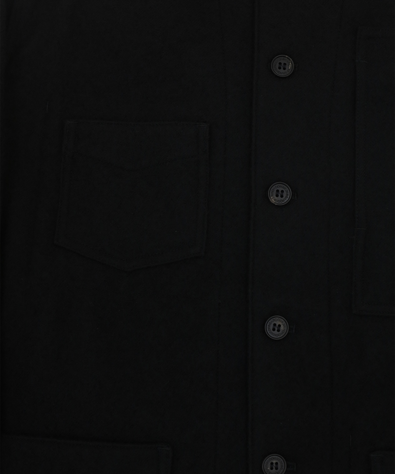 【コムデギャルソンオム】HR-J020-051 Wool Herringbone Coverall COMME des GARCONS HOMME