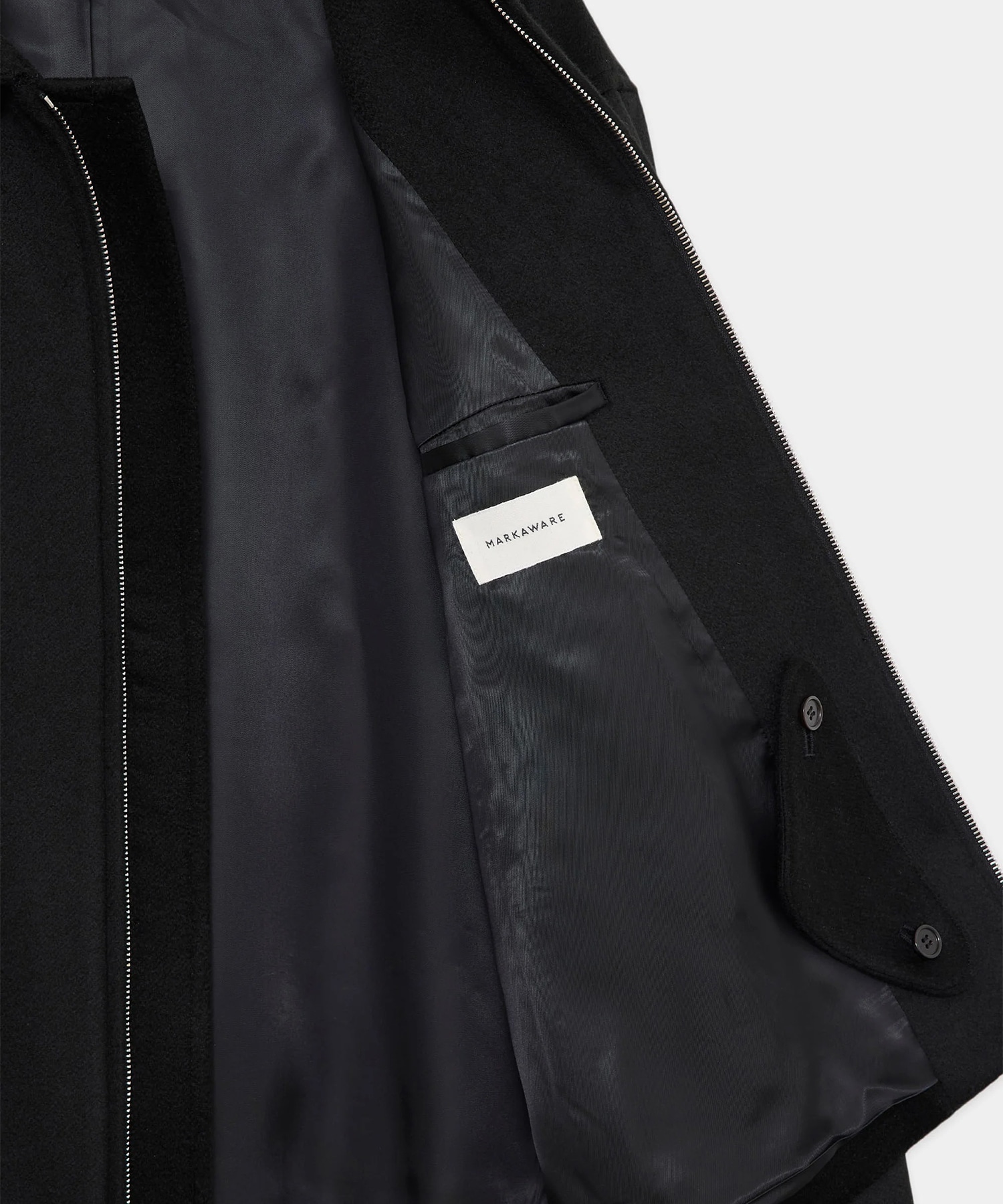 A26C19BL01C WORKER JACKET MARKAWARE