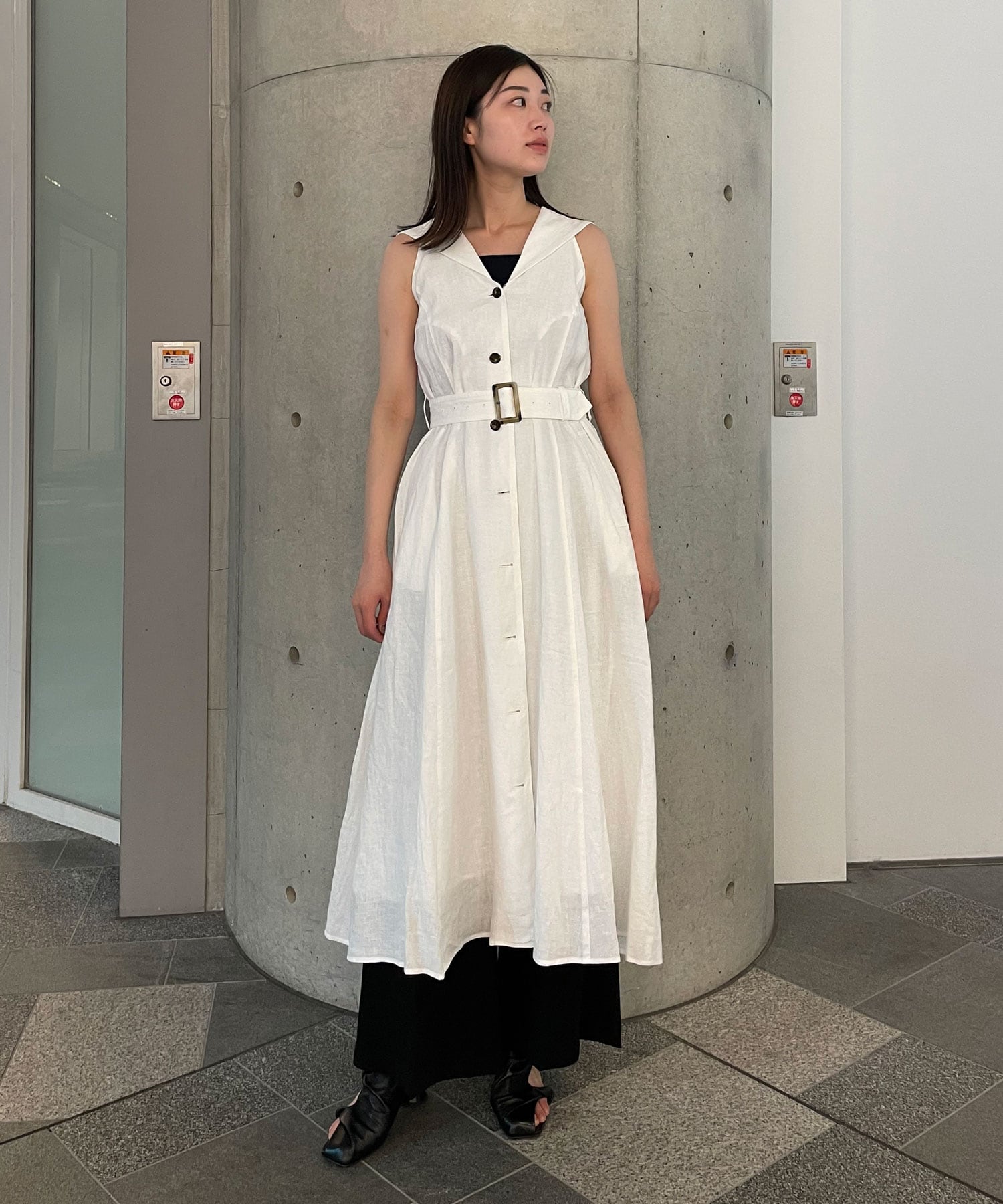Juliette dress WH(1 WHITE): AKIRANAKA: WOMENS｜THE TOKYO ONLINE STORE