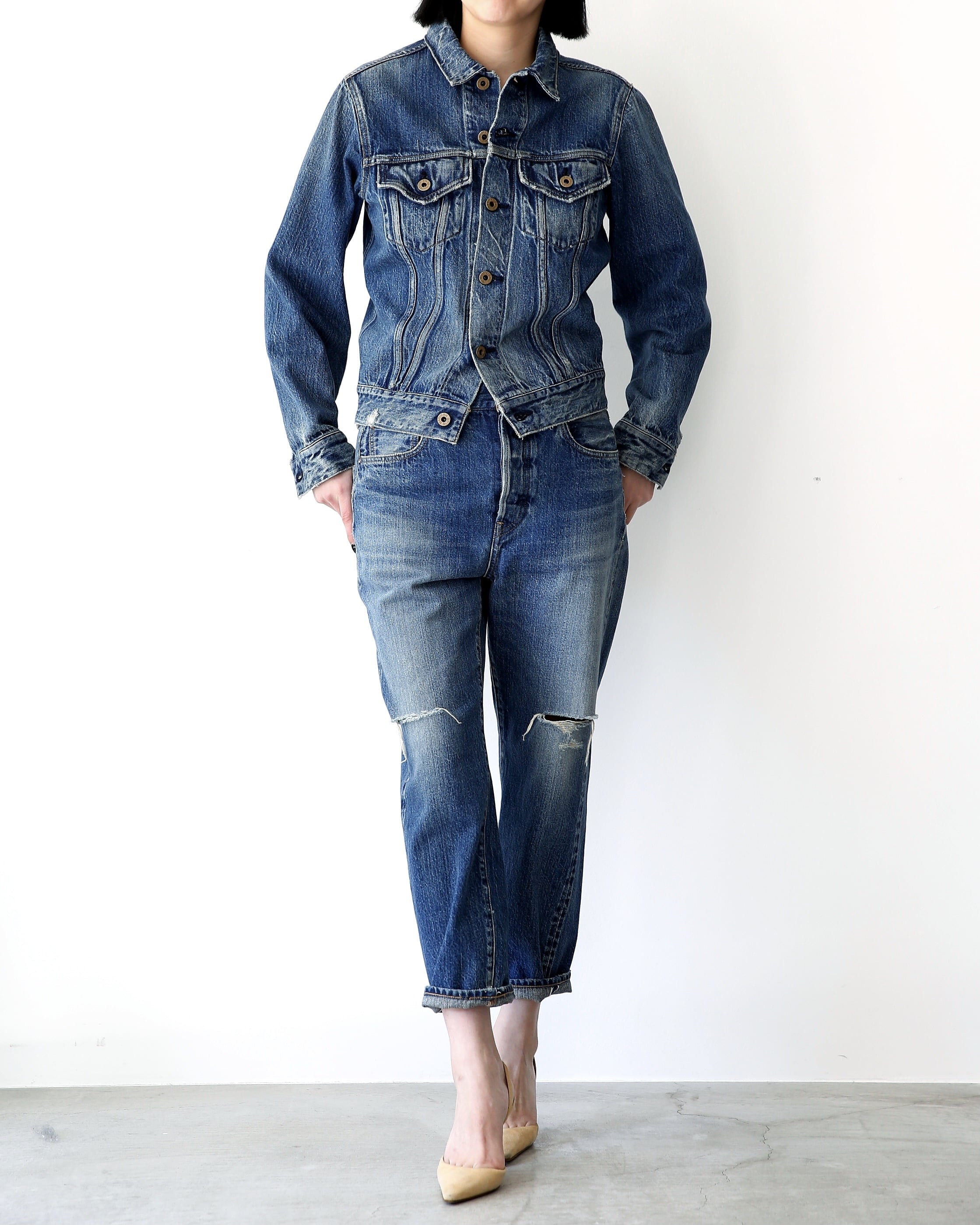 BOYS G JAC DENIM MADISONBLUE