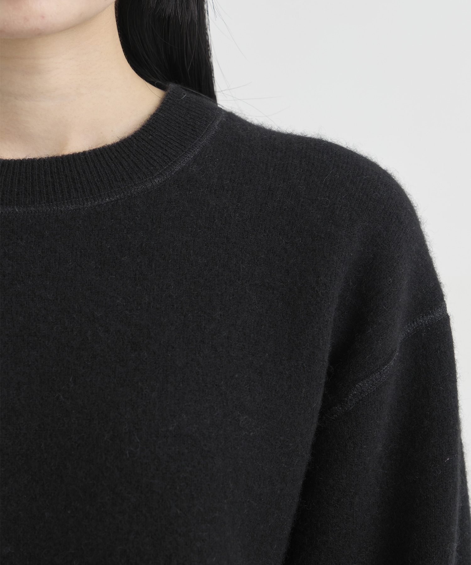 CASHMERE REVERSIBLE PULLOVER THE TOKYO