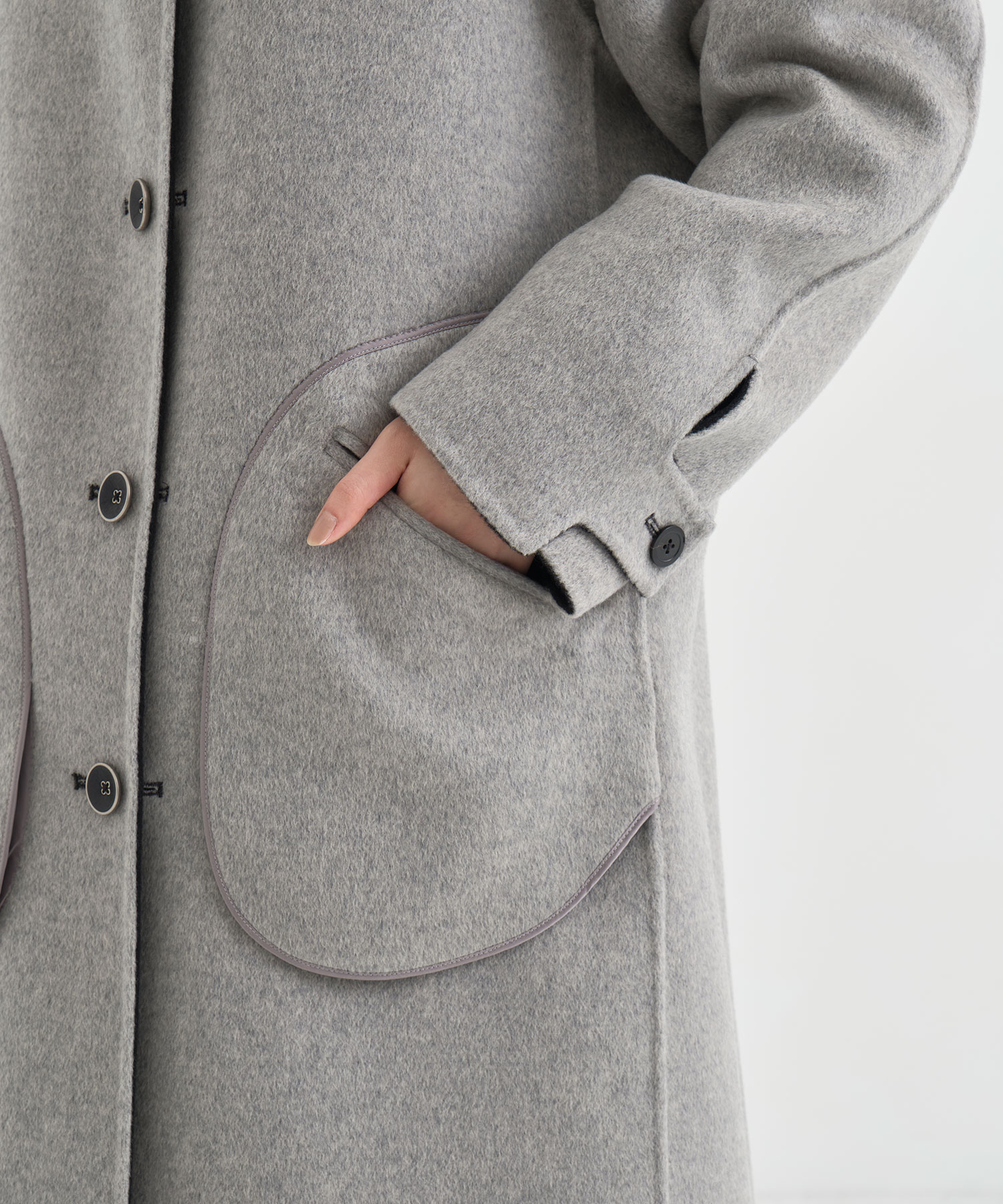 CASHMERE REVERSIBLE OVER COAT THE TOKYO