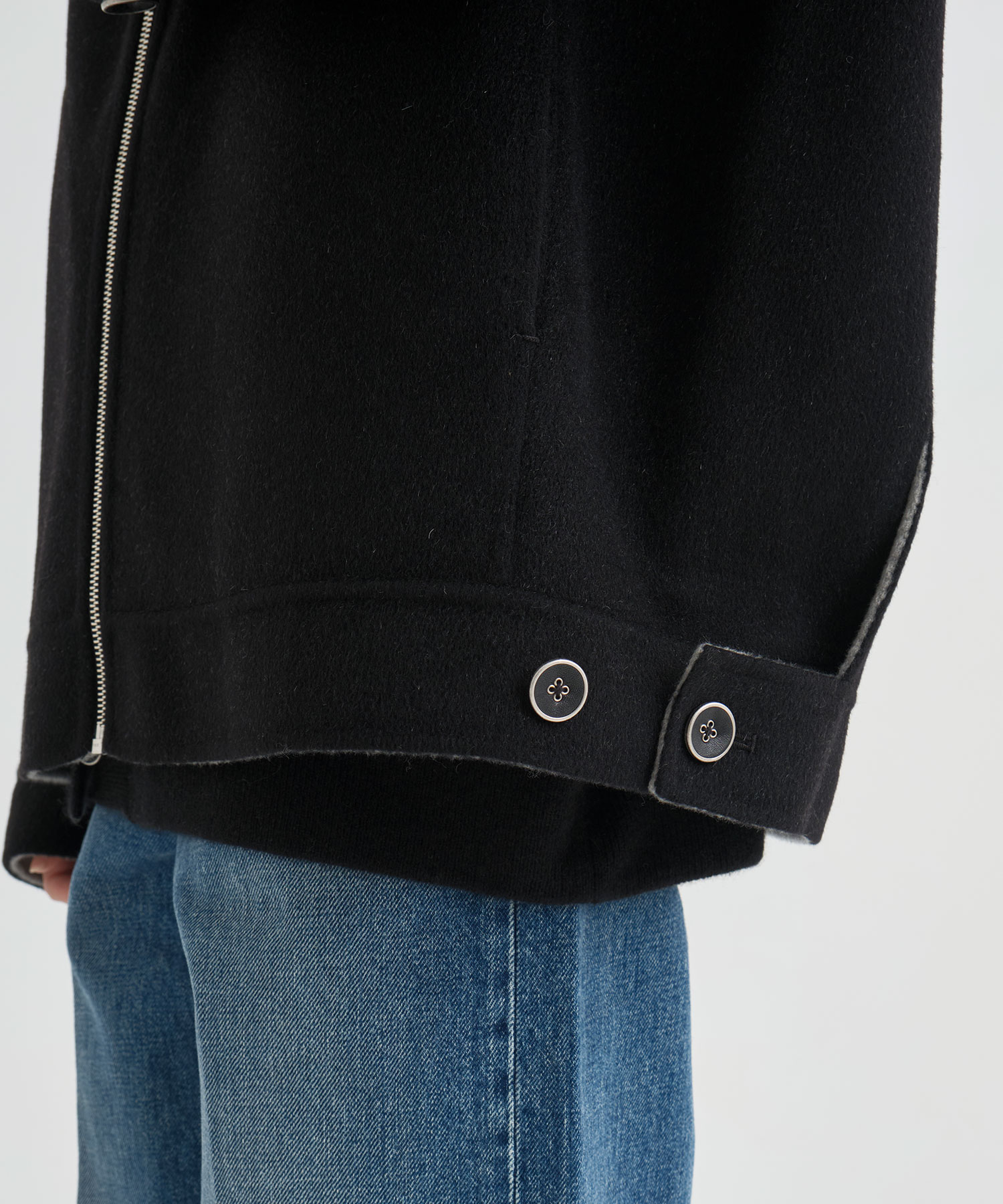 CASHMERE REVERSIBLE SHORT BLOUSON THE TOKYO