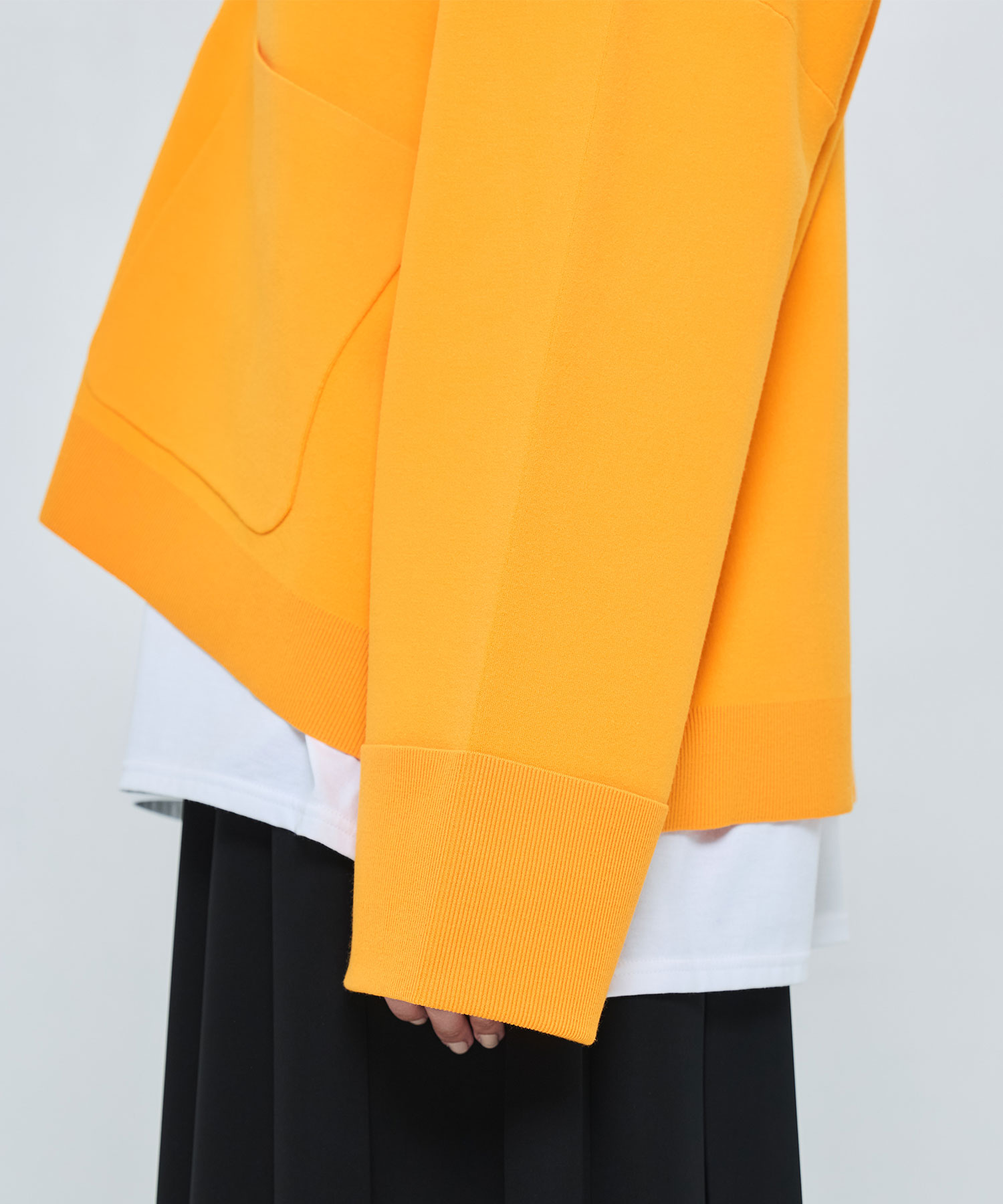 BOX WIDE-CARDIGAN ENFOLD