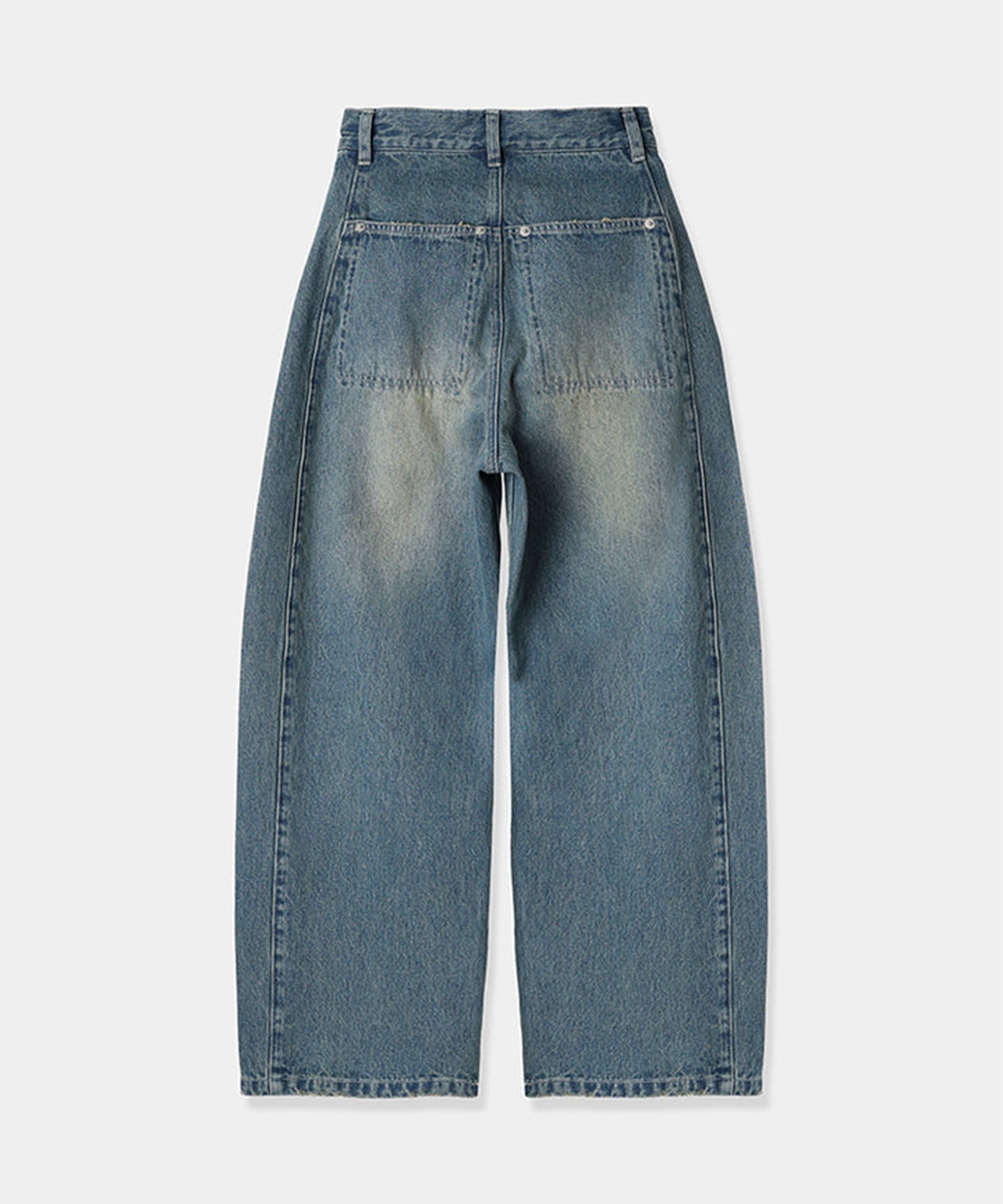 switching denim Louren