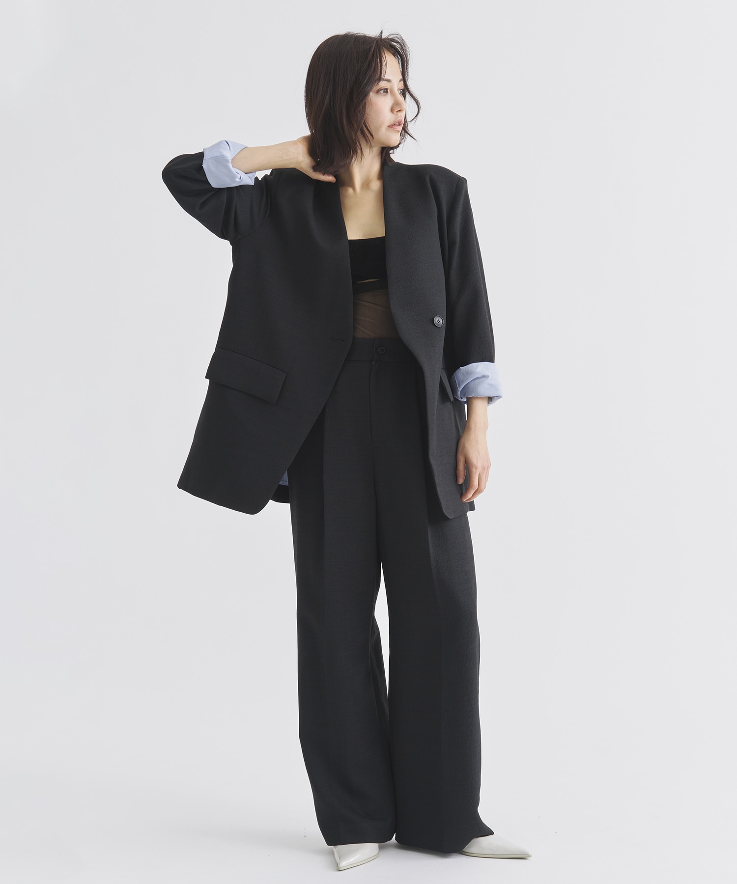 medium width pants Louren