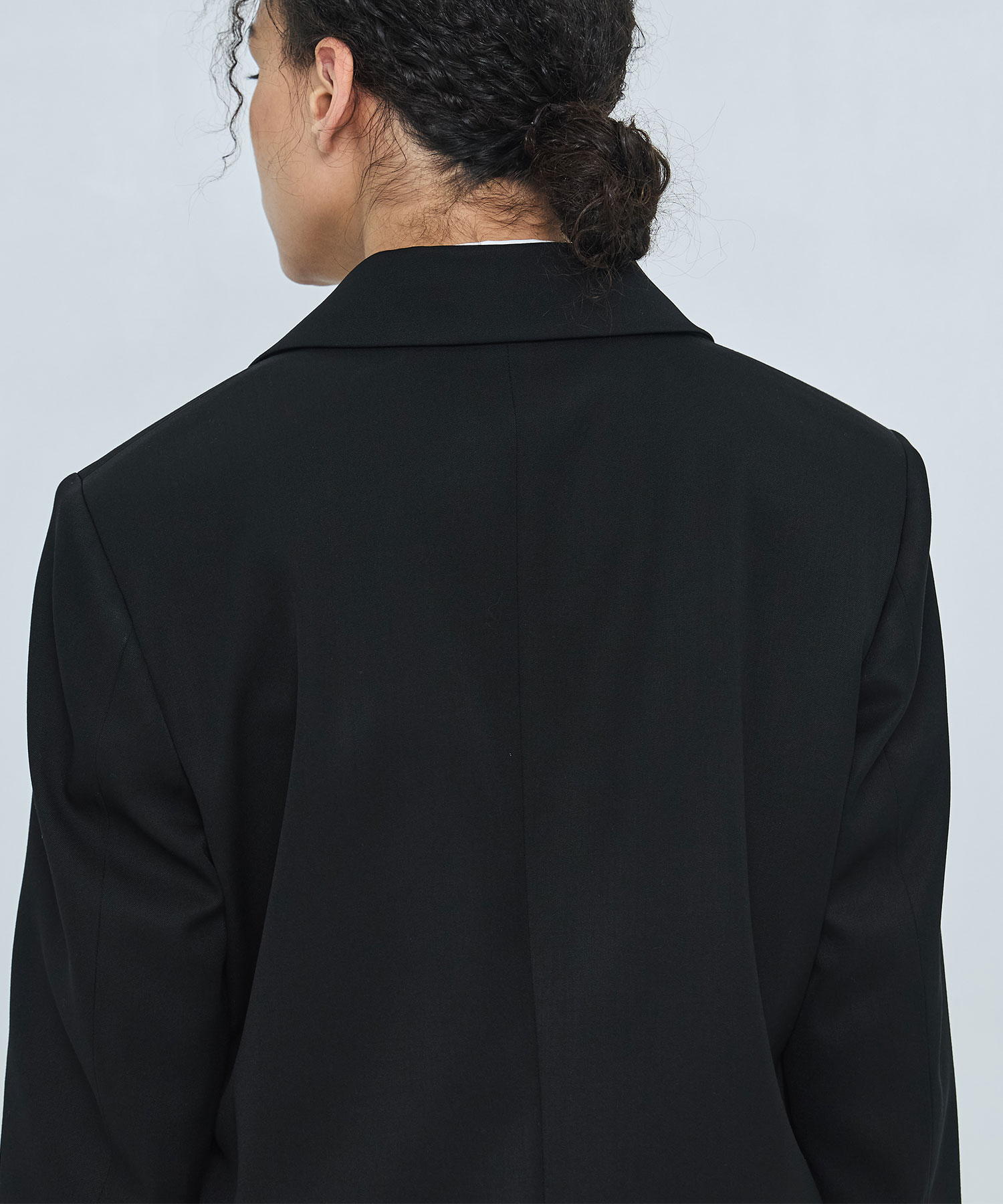 WIDE-SHOULDER DOUBLE JACKET ENFOLD