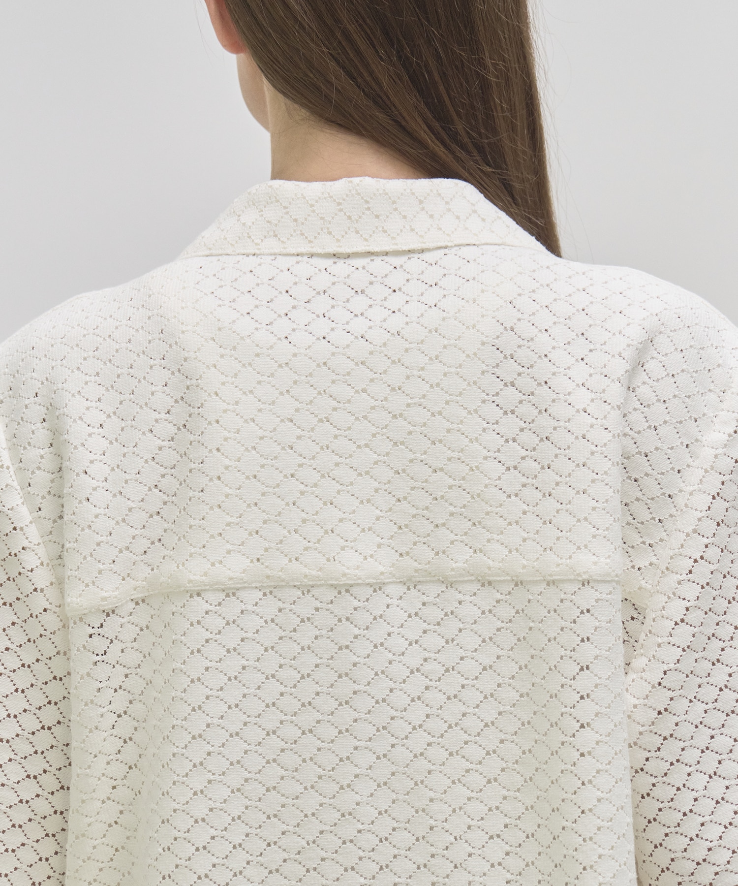 Sylvie lace shirts WH AKIRANAKA