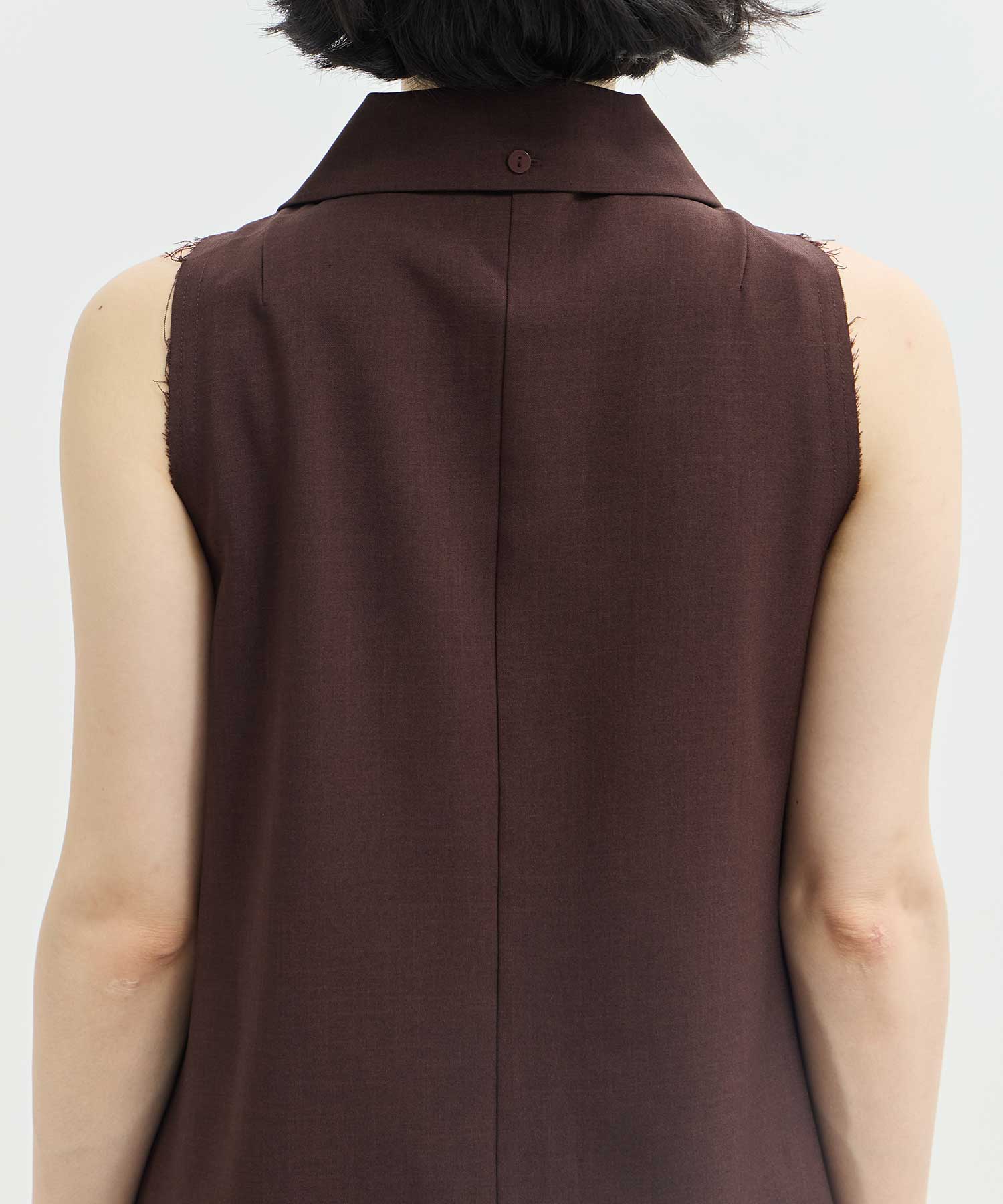 big collar blouse Louren