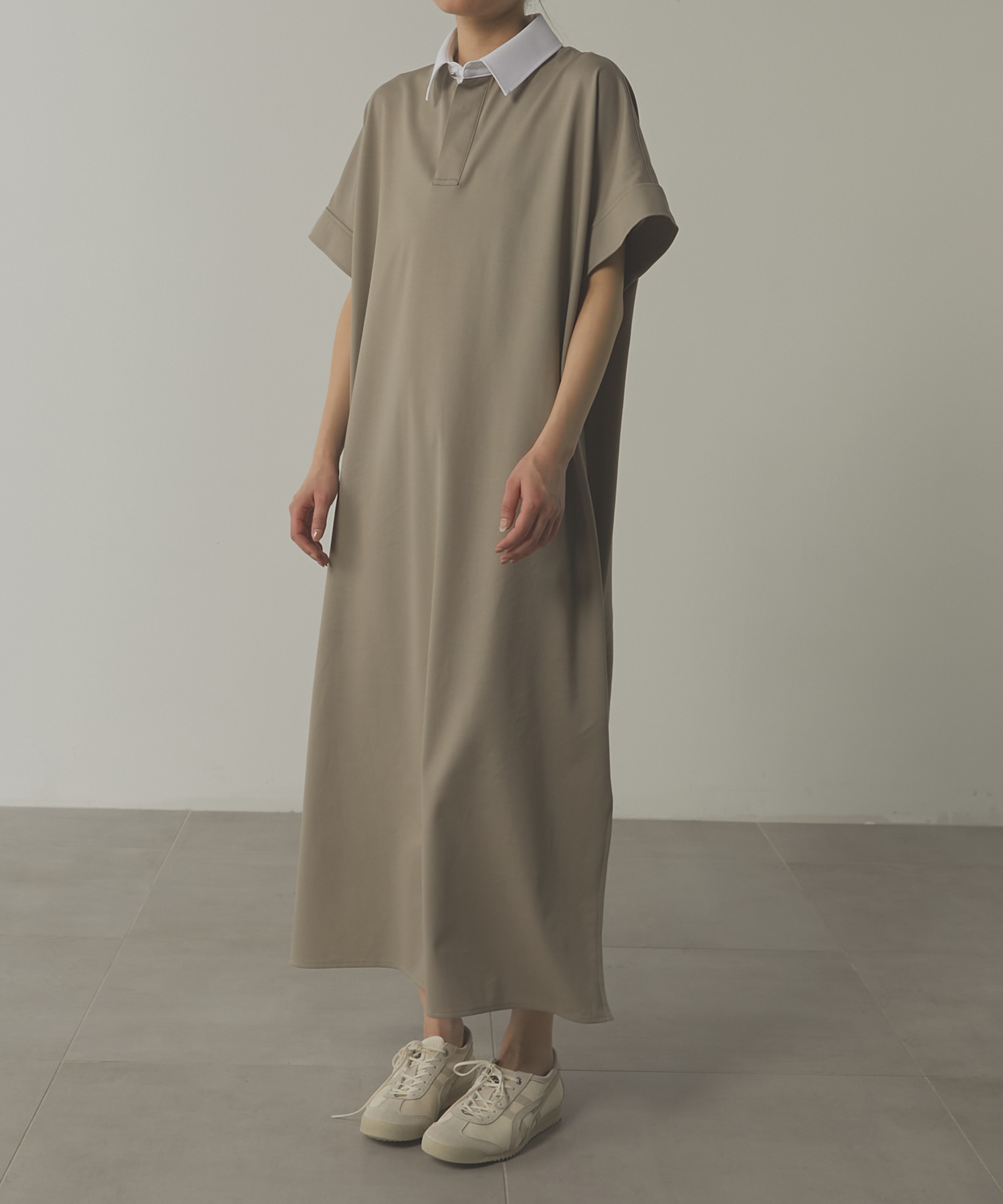 RERACS CLERIC POLO DRESS THE RERACS