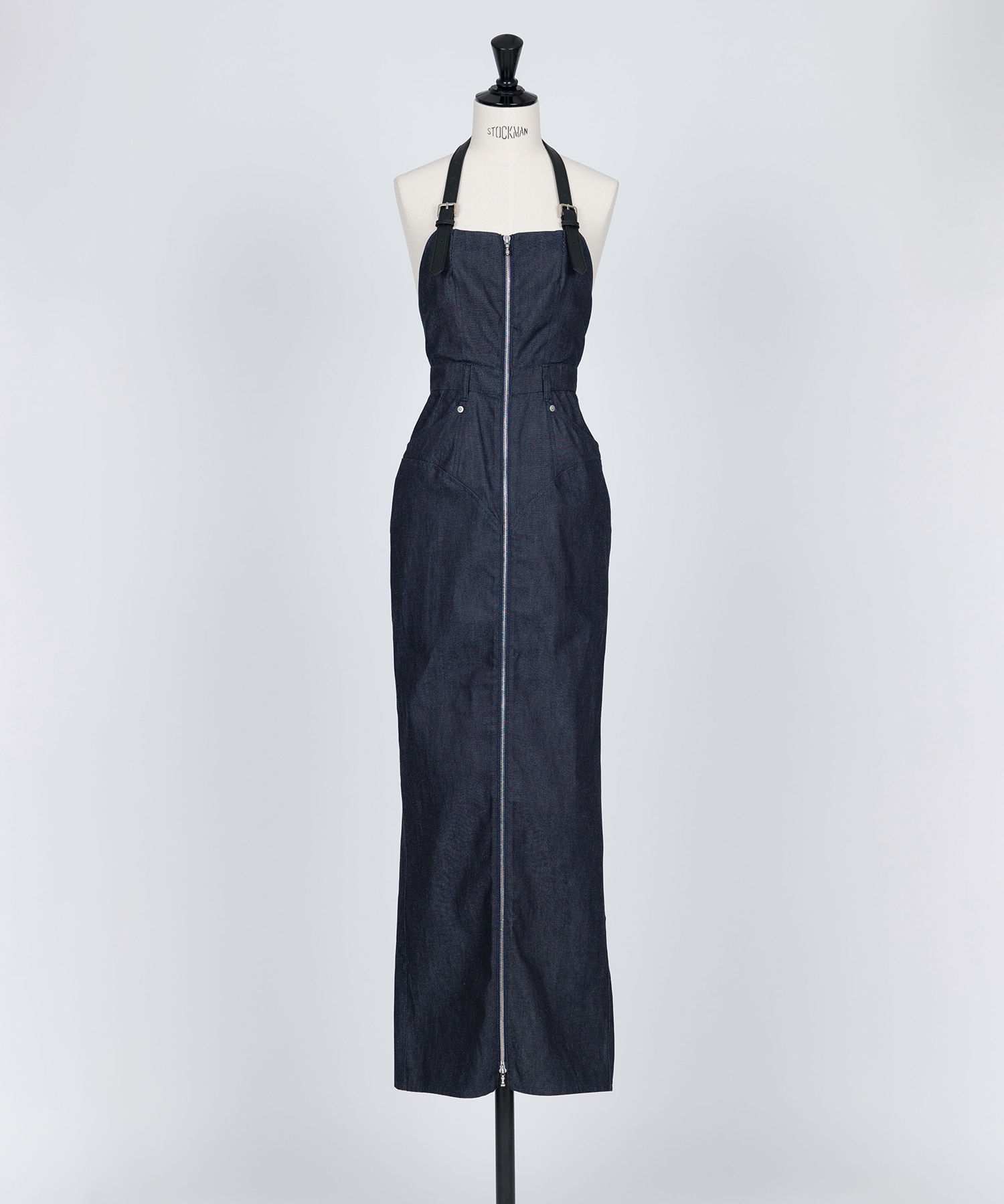 ORGANIC COTTON DENIM DRESS FETICO