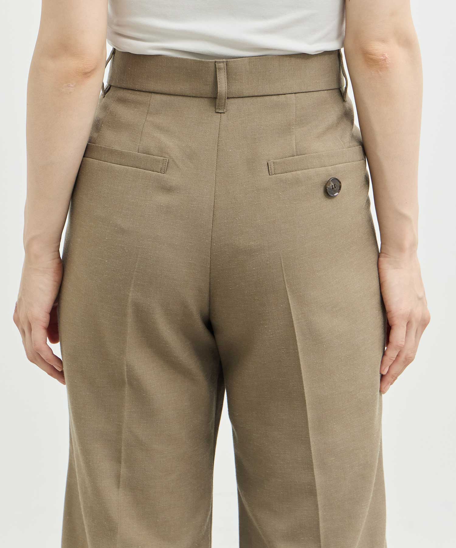 EX.Straight Flare Pants AKIRANAKA
