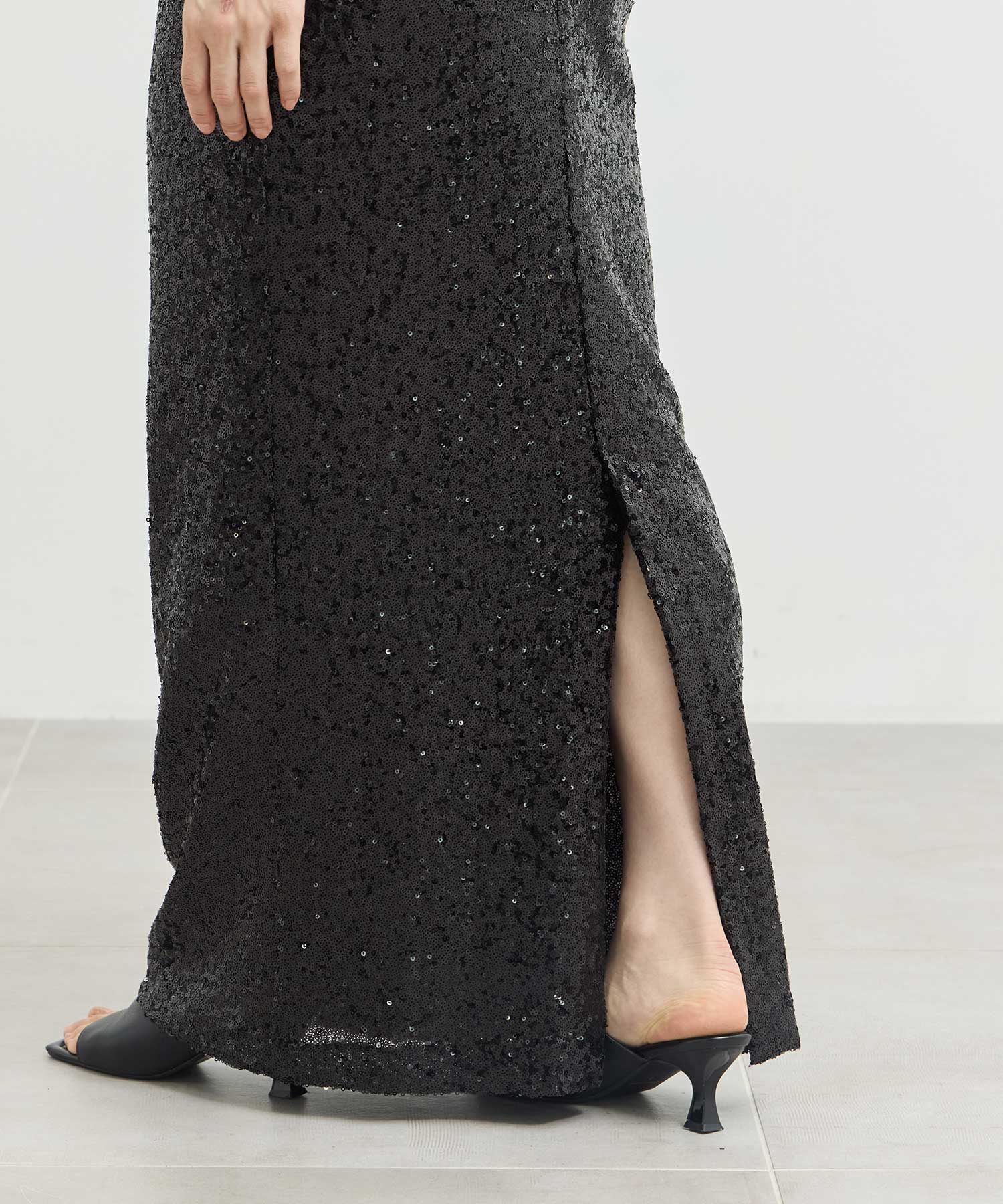 glitter pencil skirt Louren