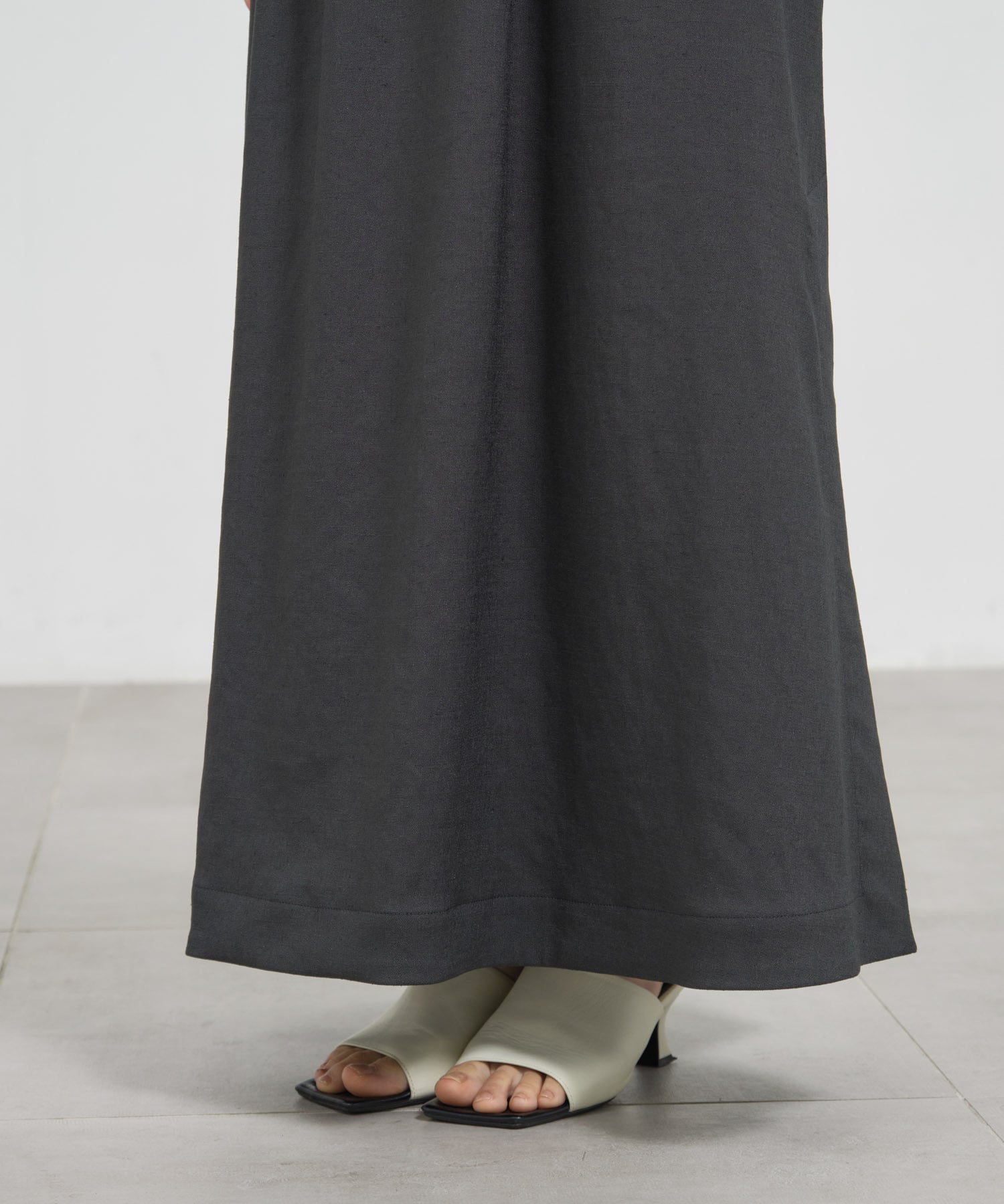 Waist Gather Flare Skirt THE TOKYO