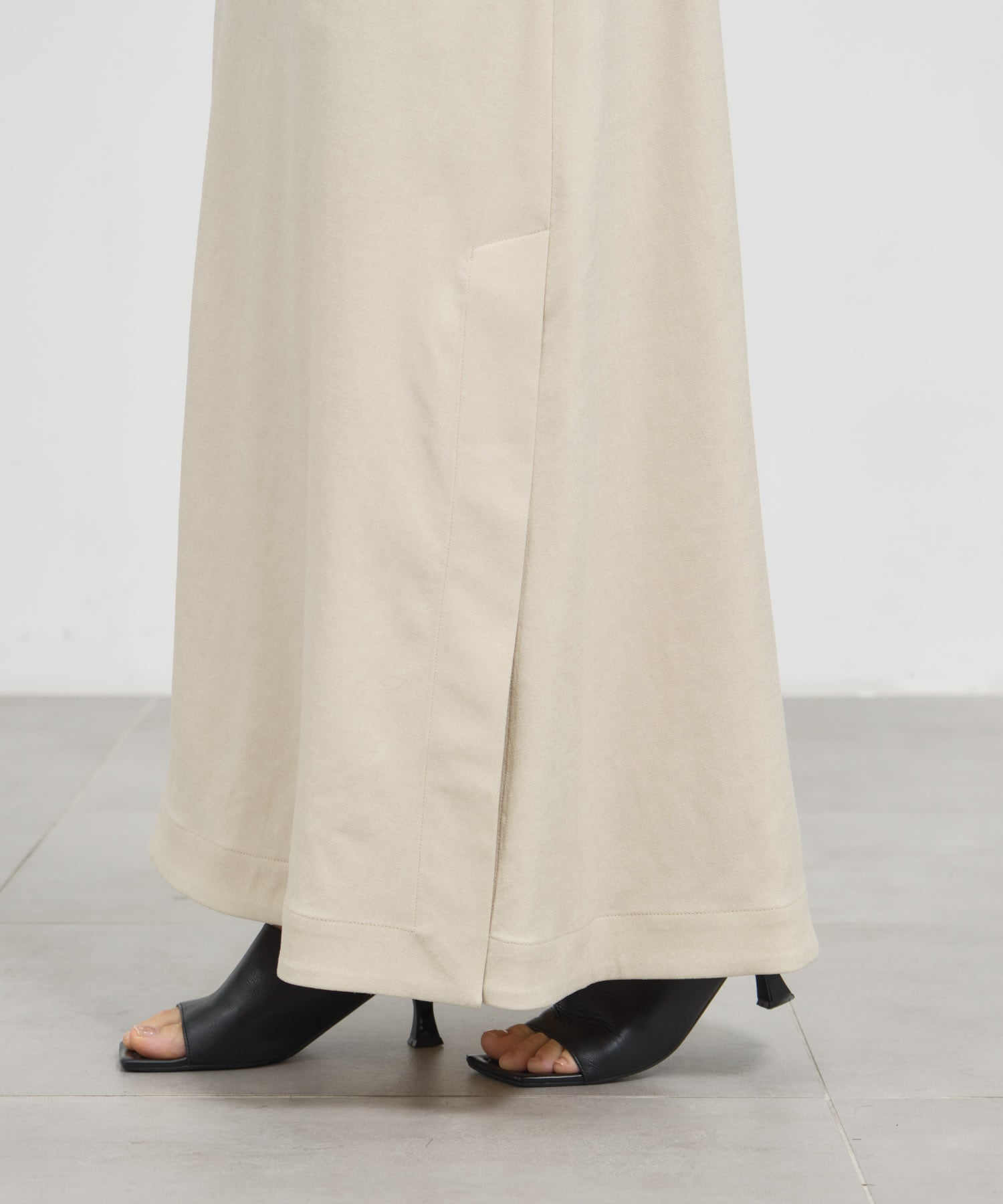 Waist Gather Flare Skirt THE TOKYO