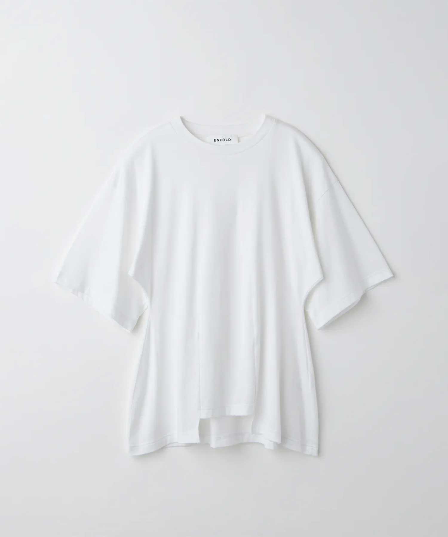 SHAPE T-SHIRT ENFOLD