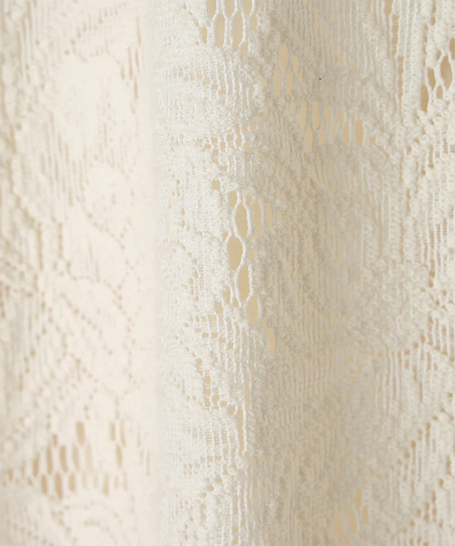 flower jacquard lace dress Louren