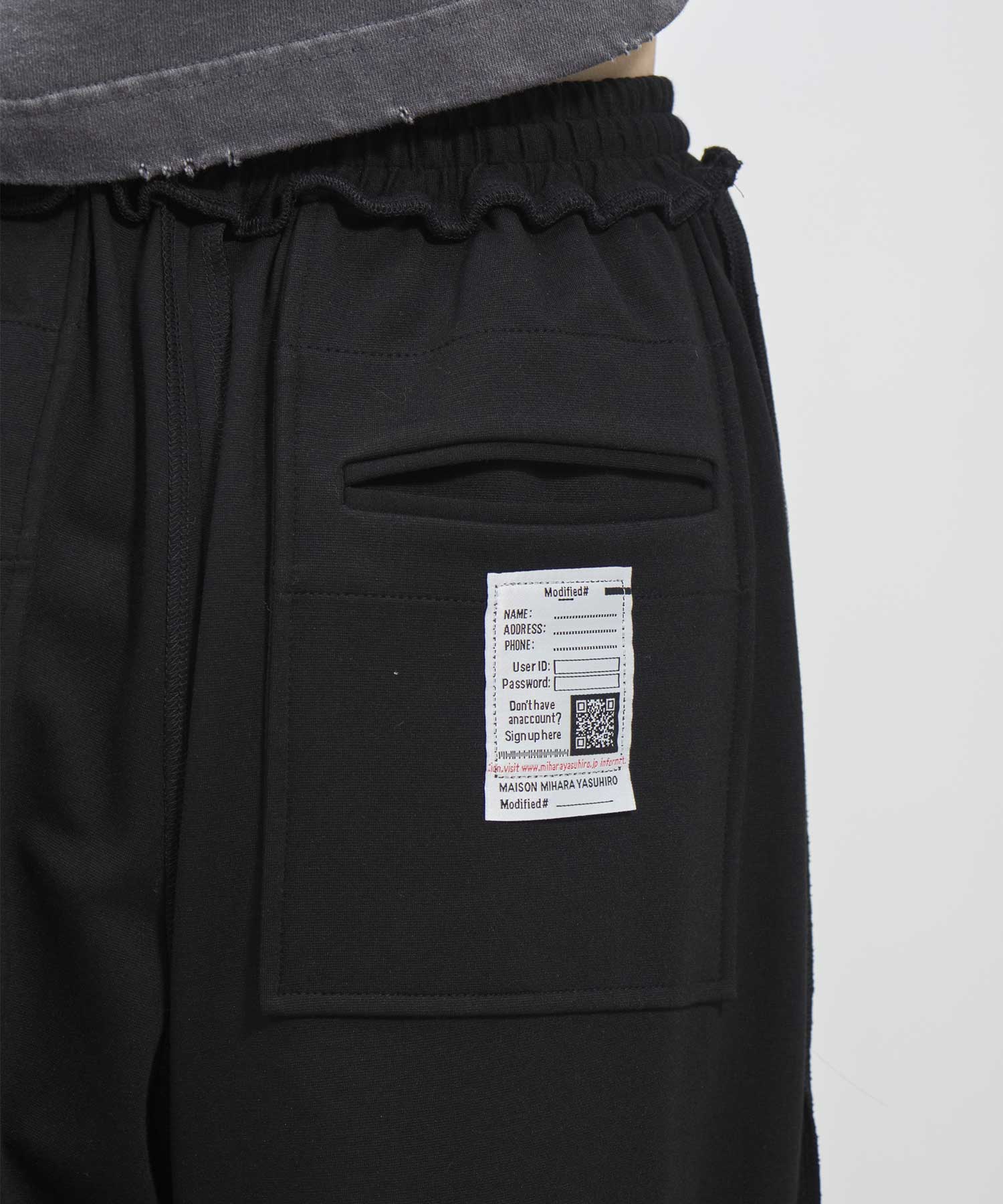 INSIDE OUT PANTS Maison MIHARA YASUHIRO
