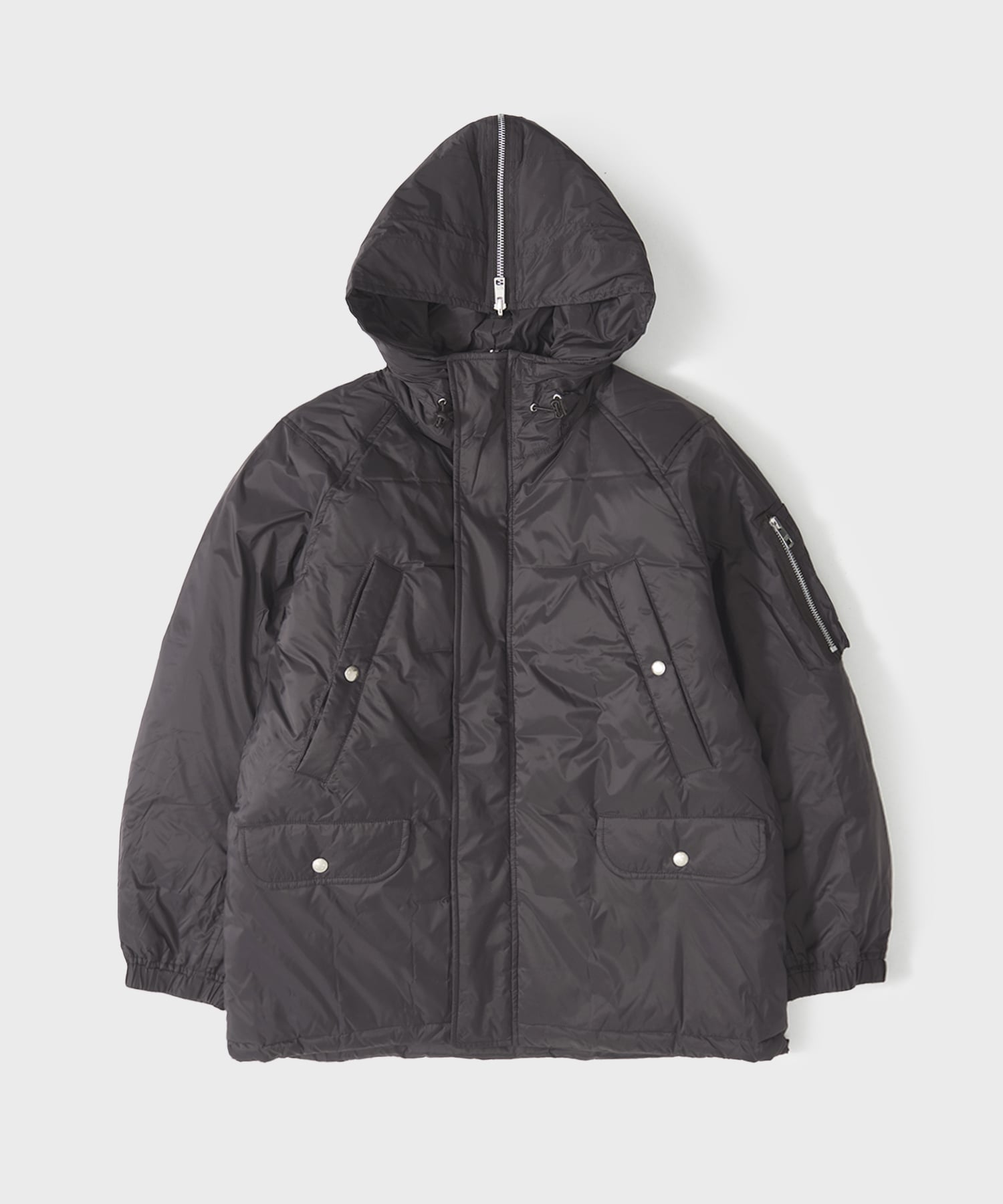 別注 flight down jacket beautiful people