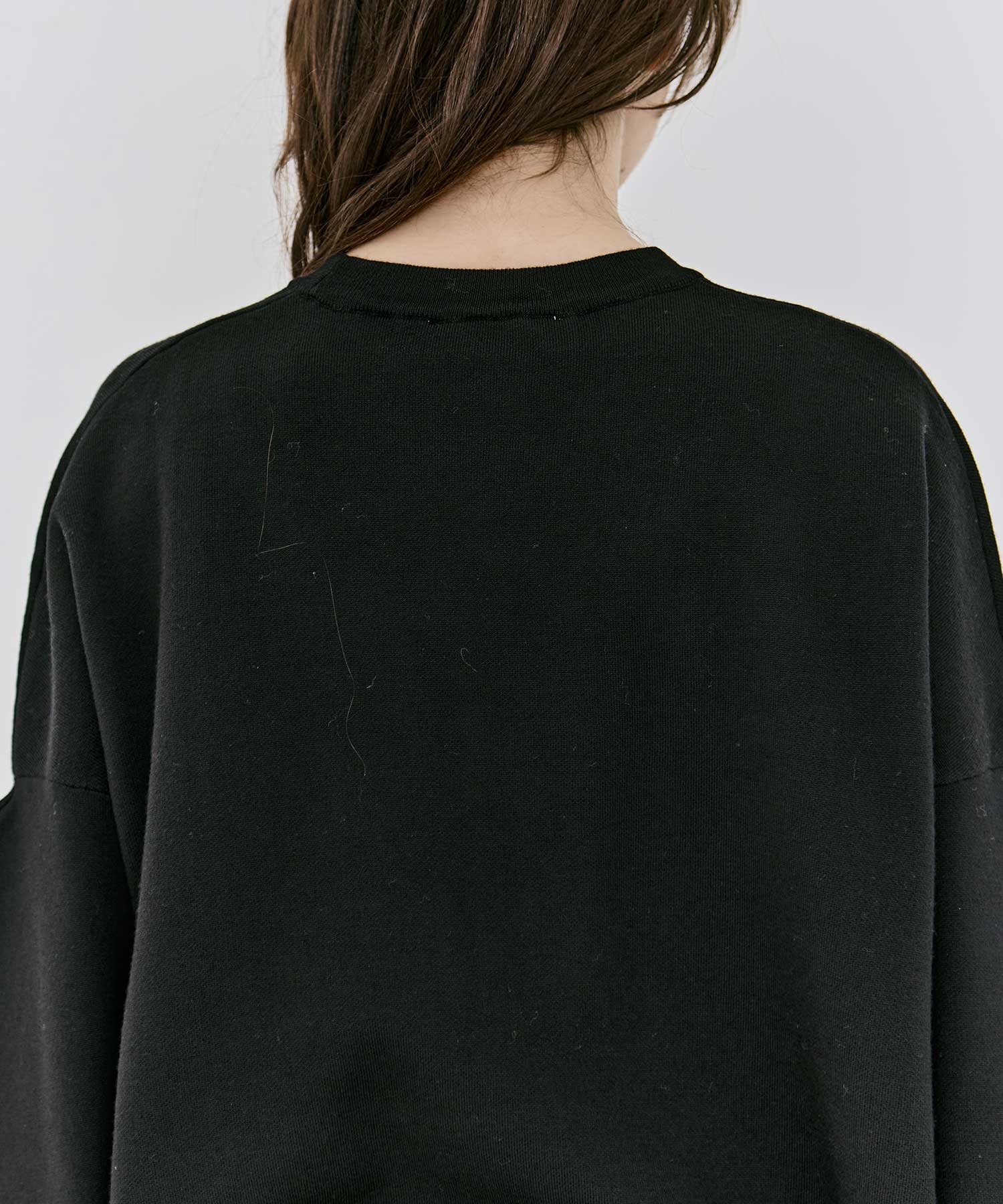 DOUBLE-FACE PULLOVER ENFOLD