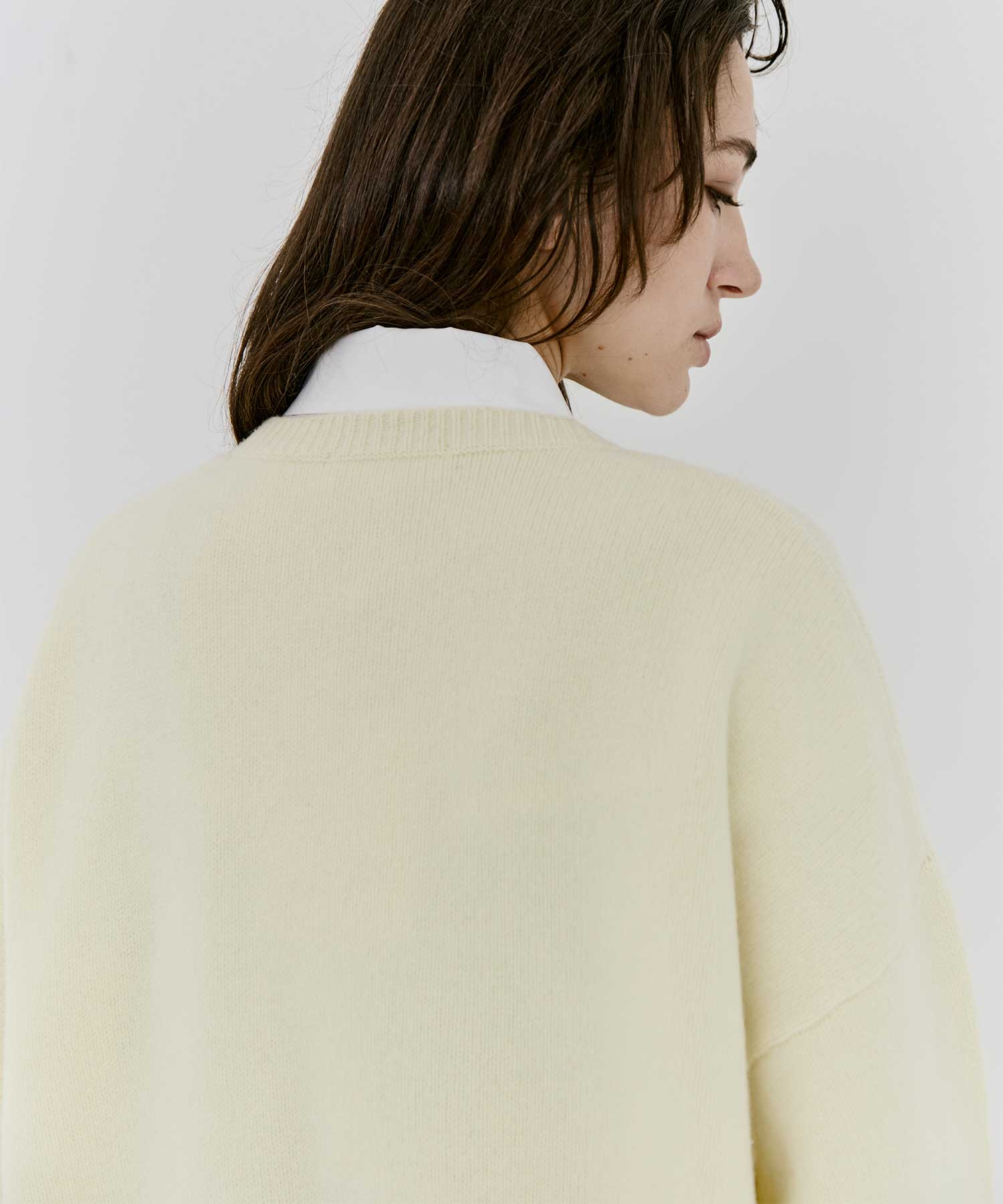 CIRCLE CARDIGAN ENFOLD