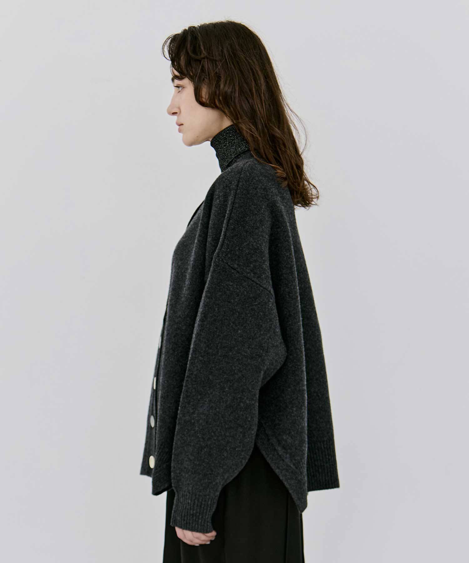 CIRCLE CARDIGAN ENFOLD