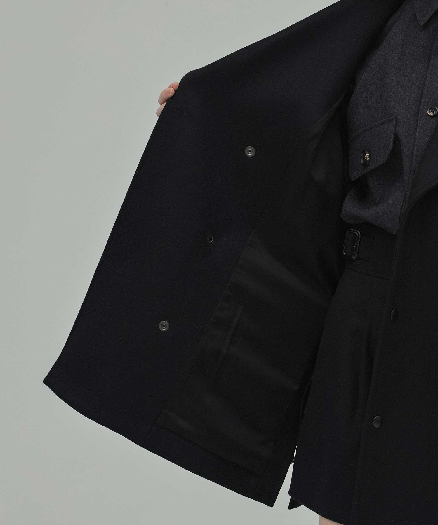 RERACS MOTORCYCLE MIDDLE COAT THE RERACS