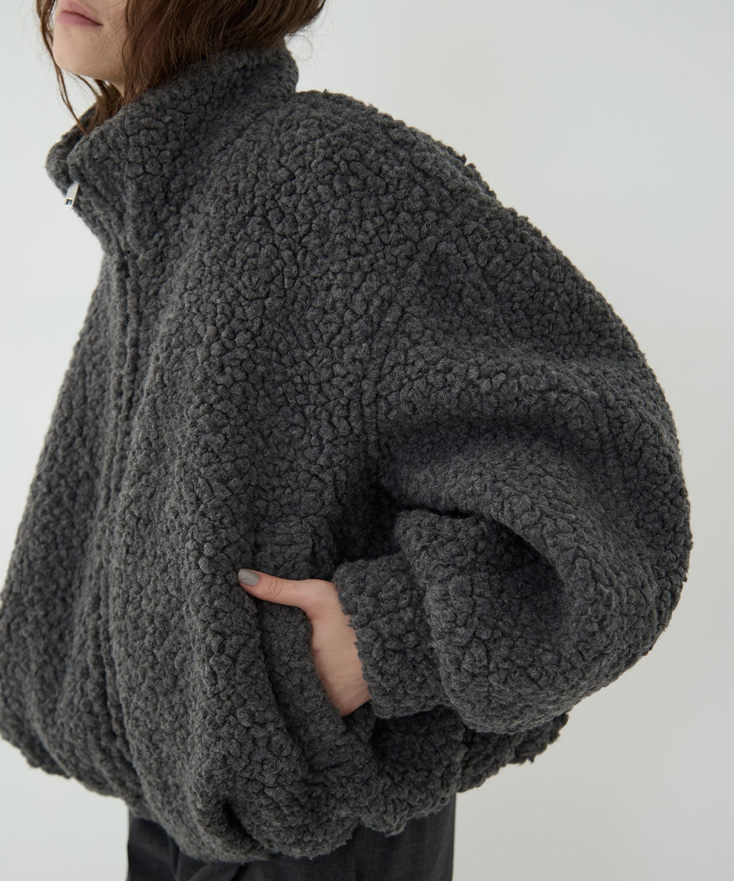 BALLOON BOA BLOUSON CLANE