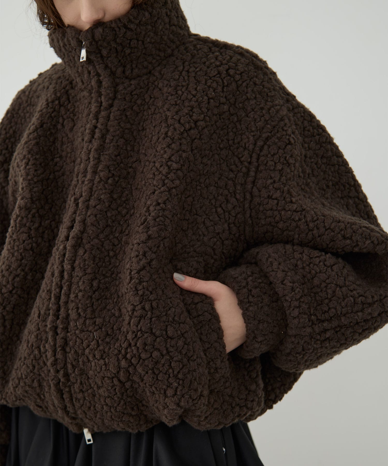 BALLOON BOA BLOUSON CLANE