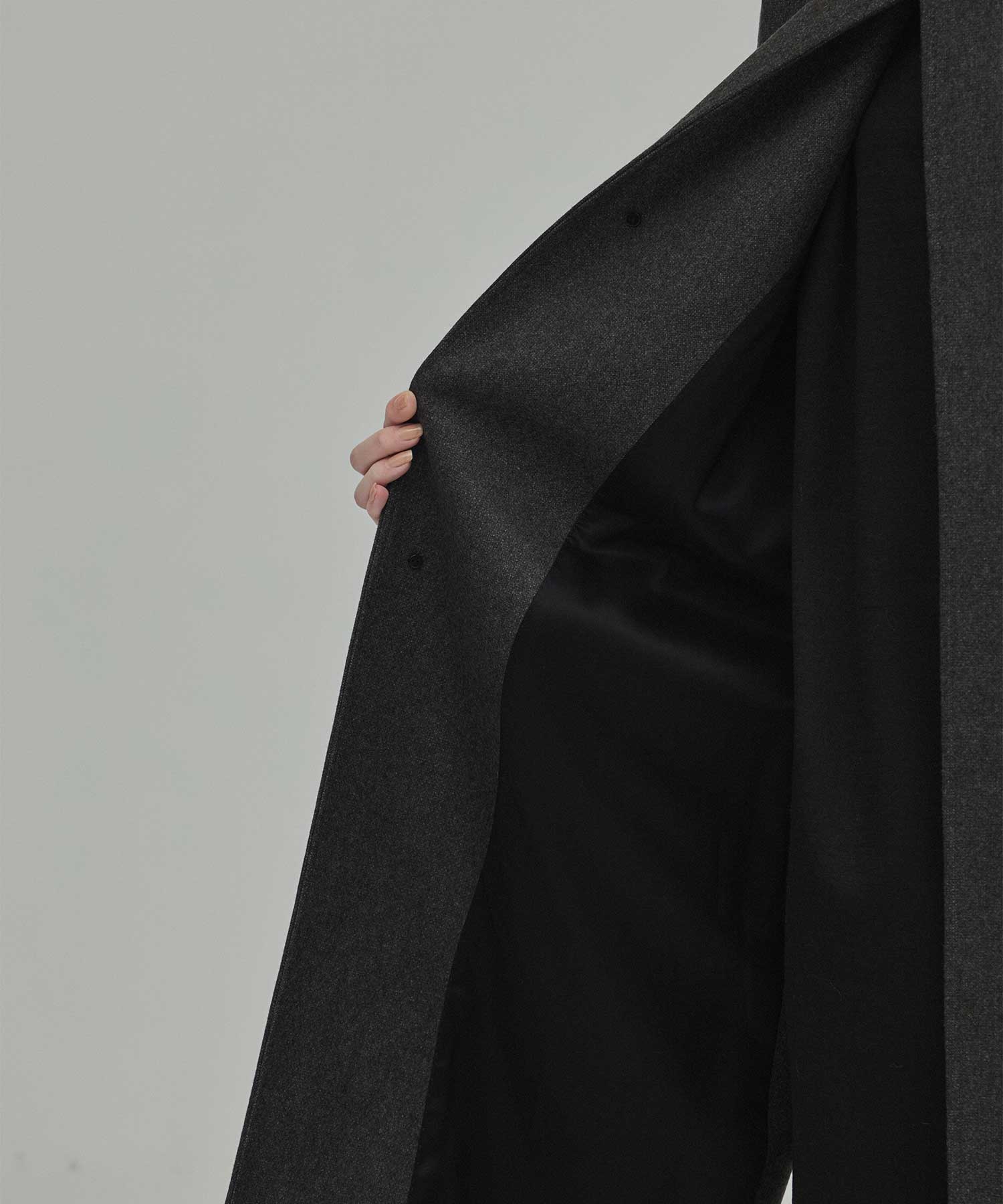 THE BAL COLLAR COAT THE RERACS