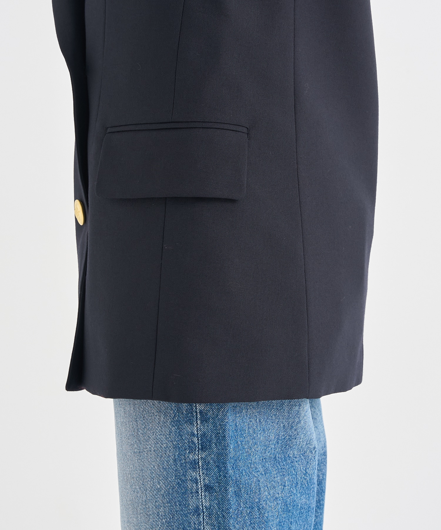 BLEECKER W6B BLAZER MADISONBLUE