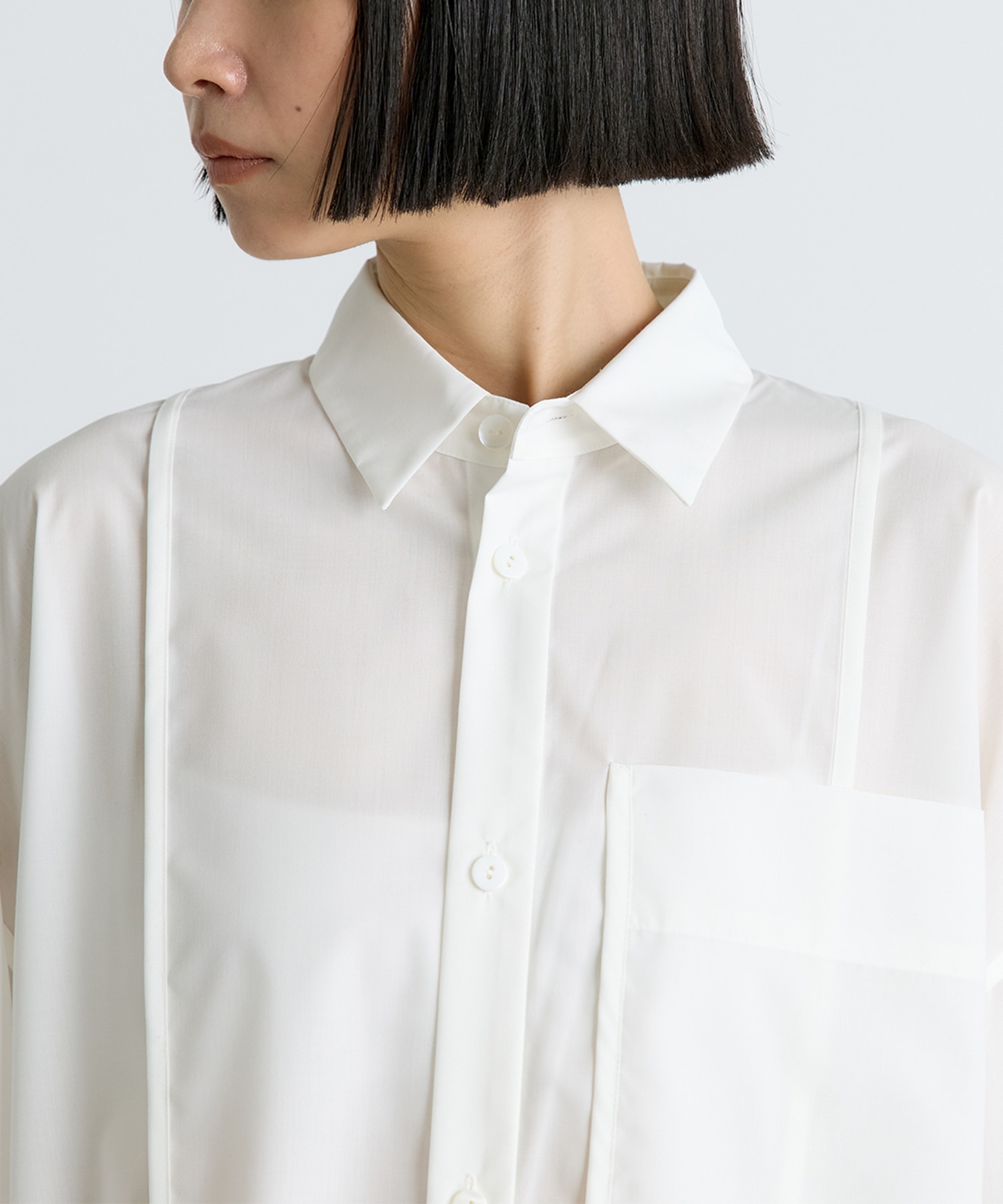 piping wide shirt nagonstans