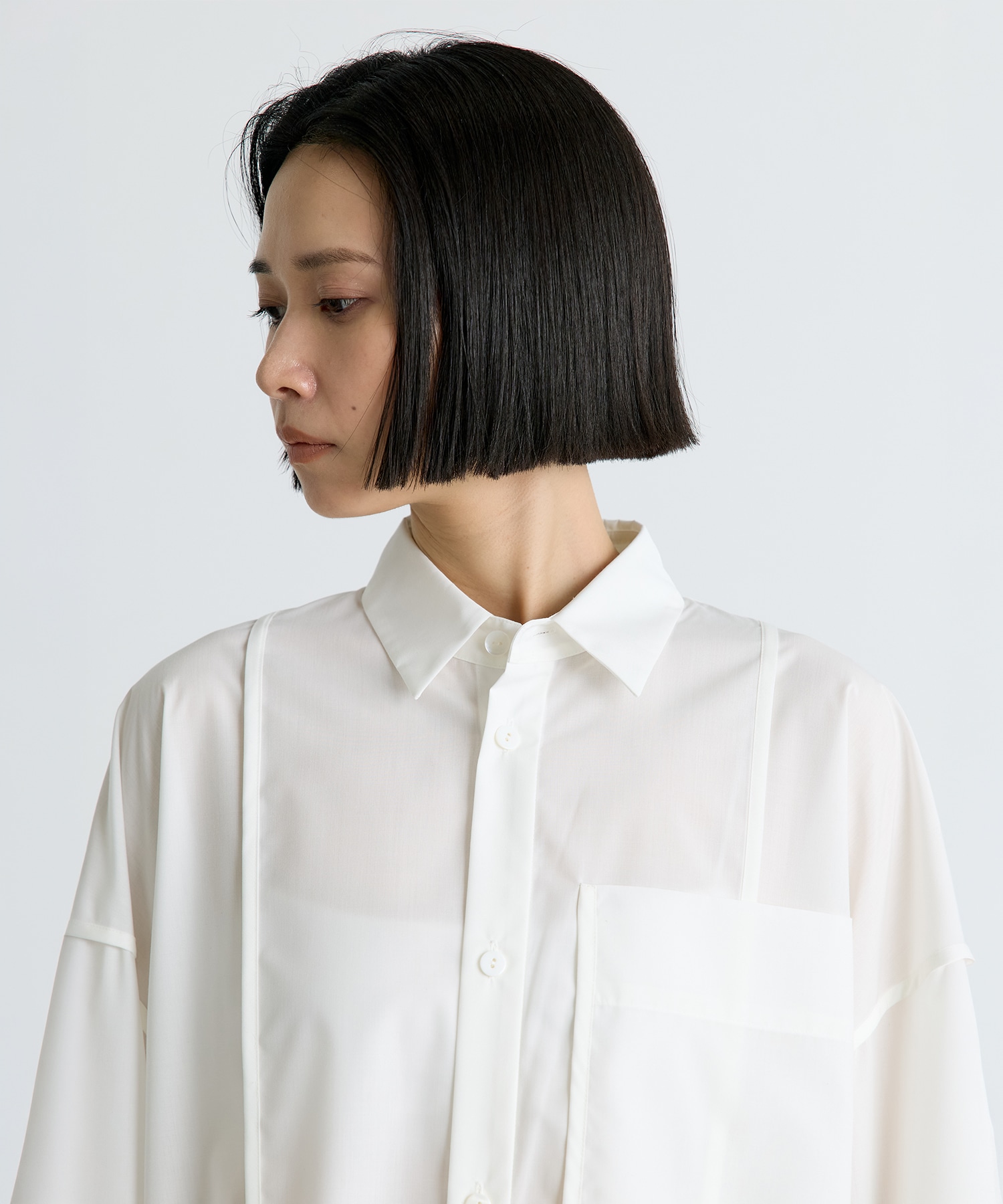 piping wide shirt nagonstans
