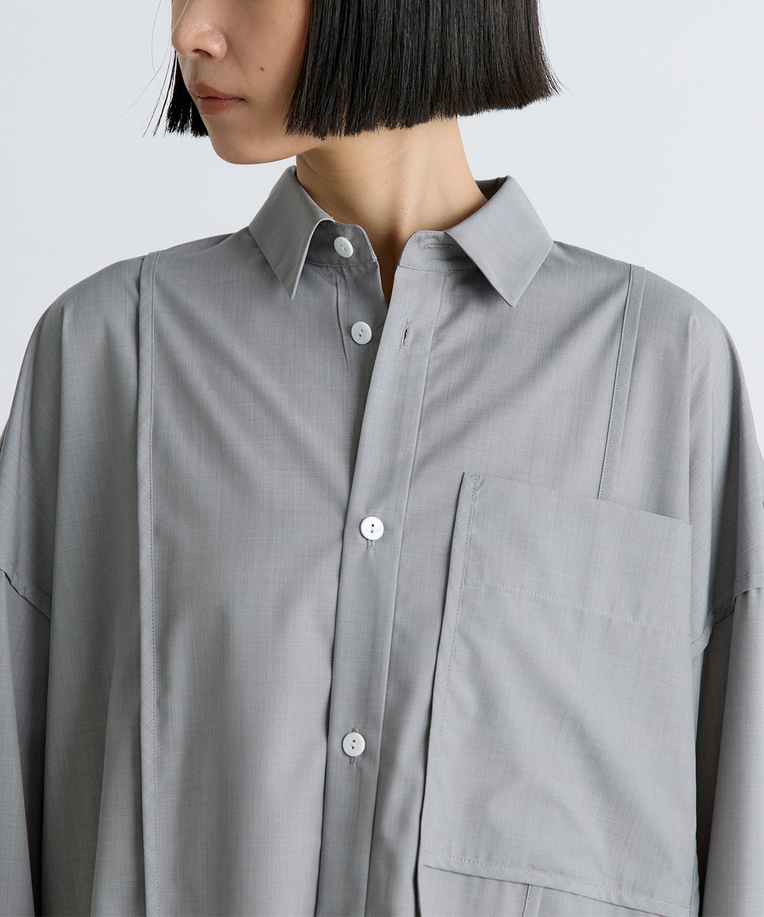 piping wide shirt nagonstans