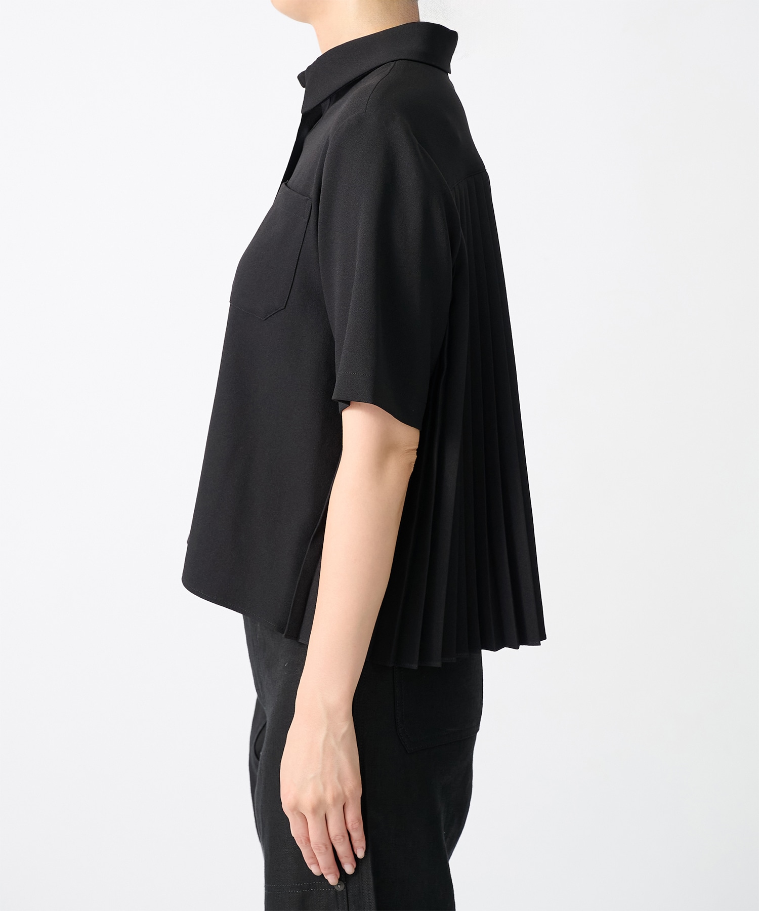 別注 Back pleats blouse EZUMi