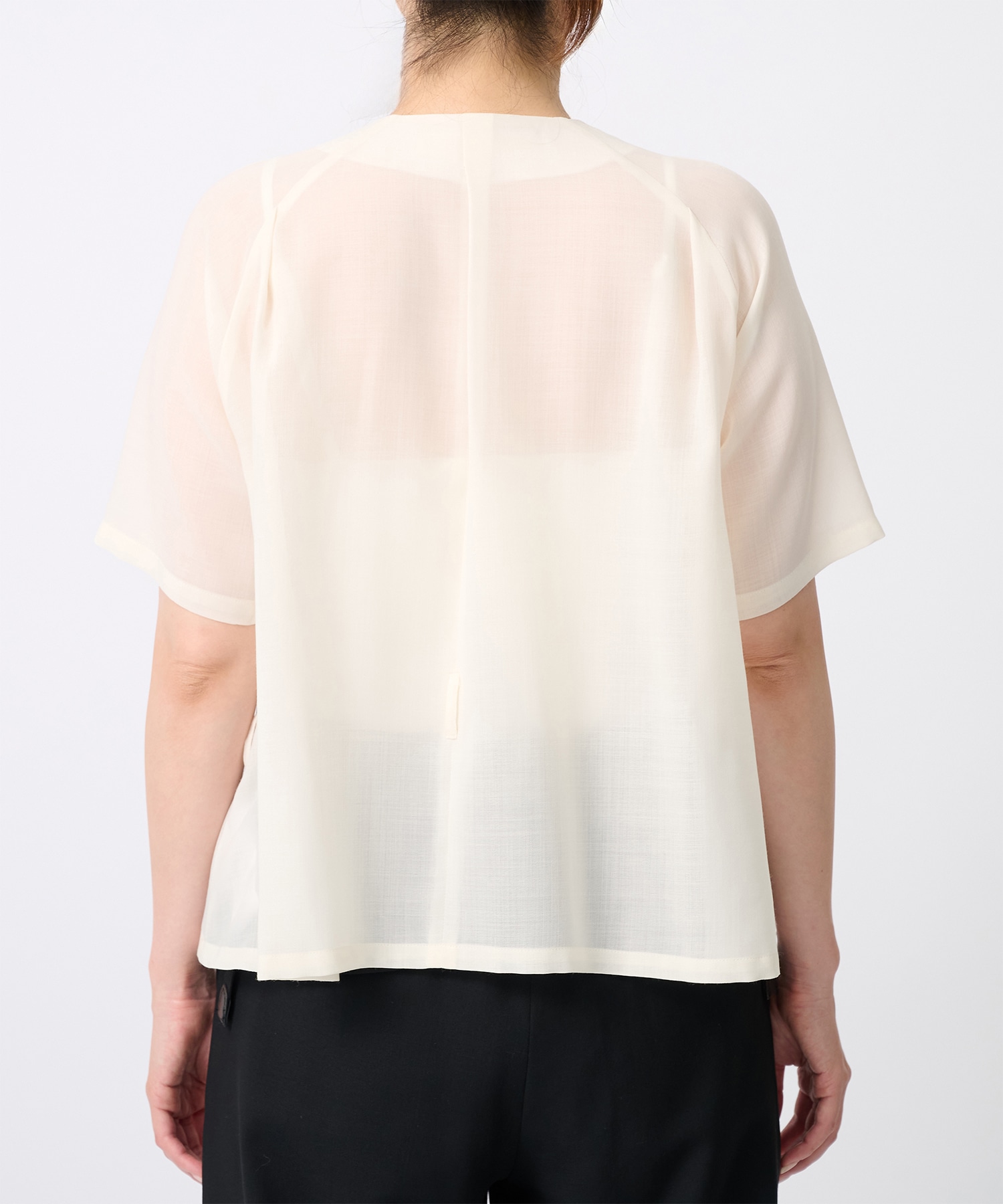 Half Sleeve Blouse THE TOKYO
