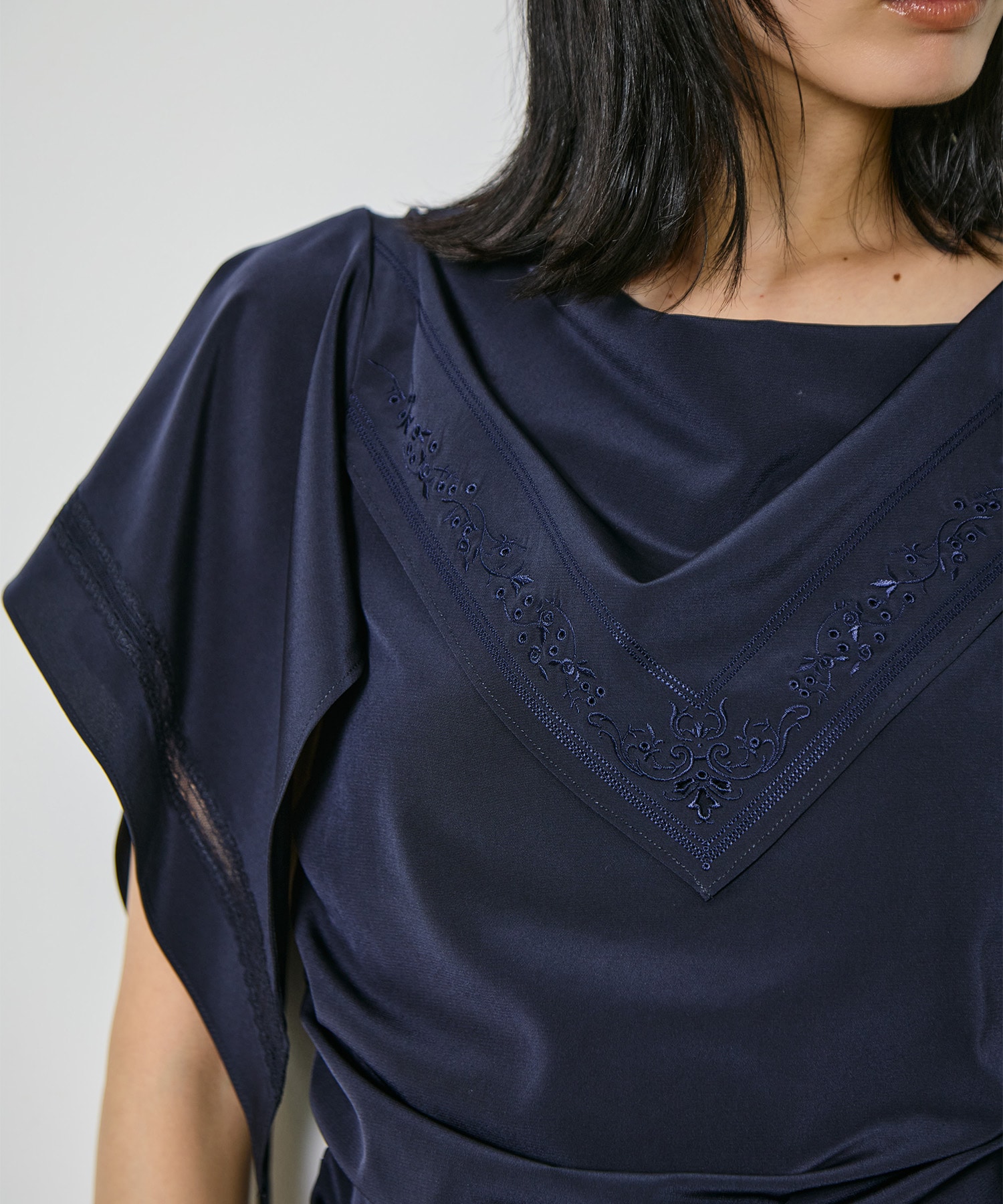 別注 SCARF BLOUSE FETICO