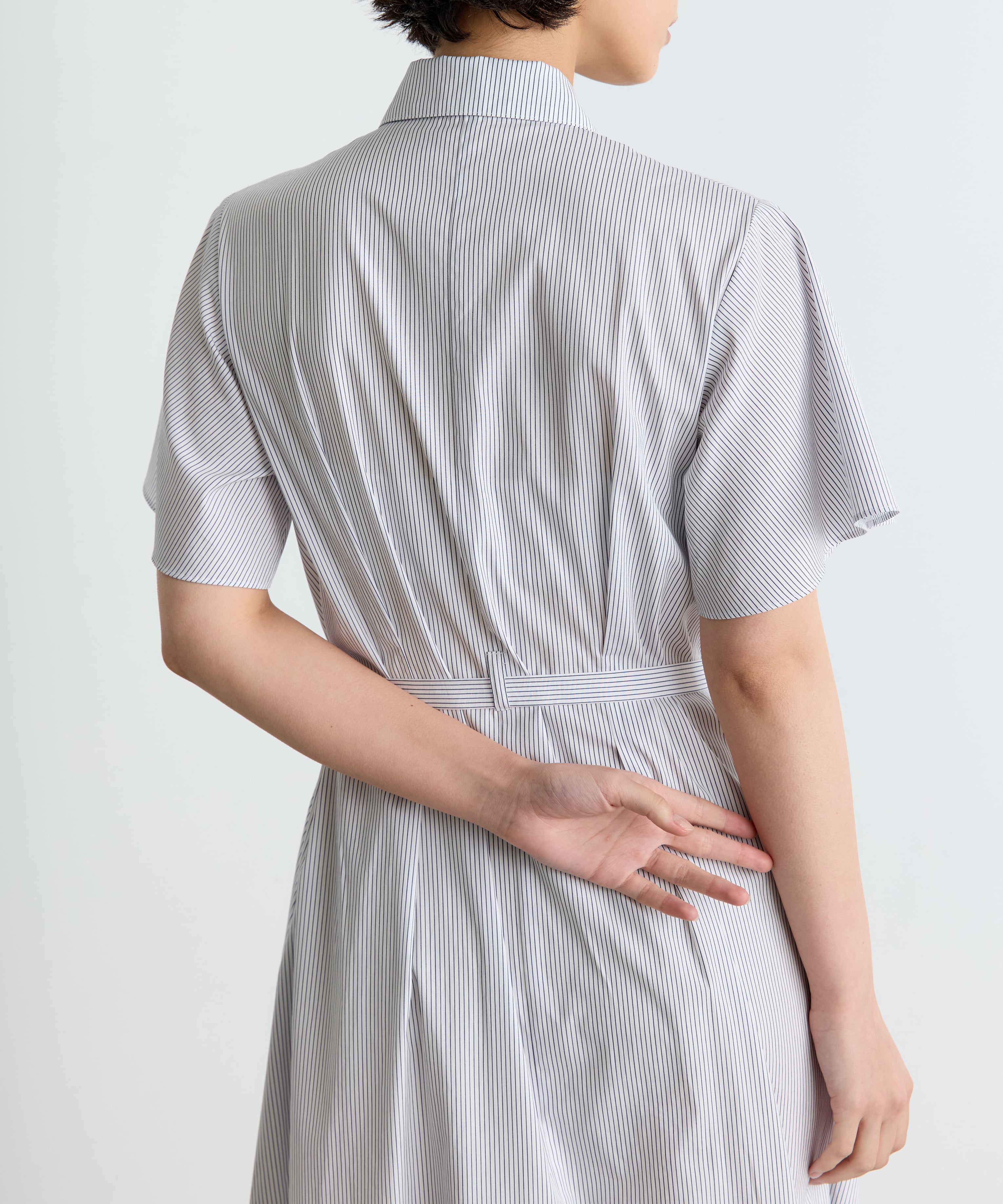 Drape Sleeve Dress THE TOKYO