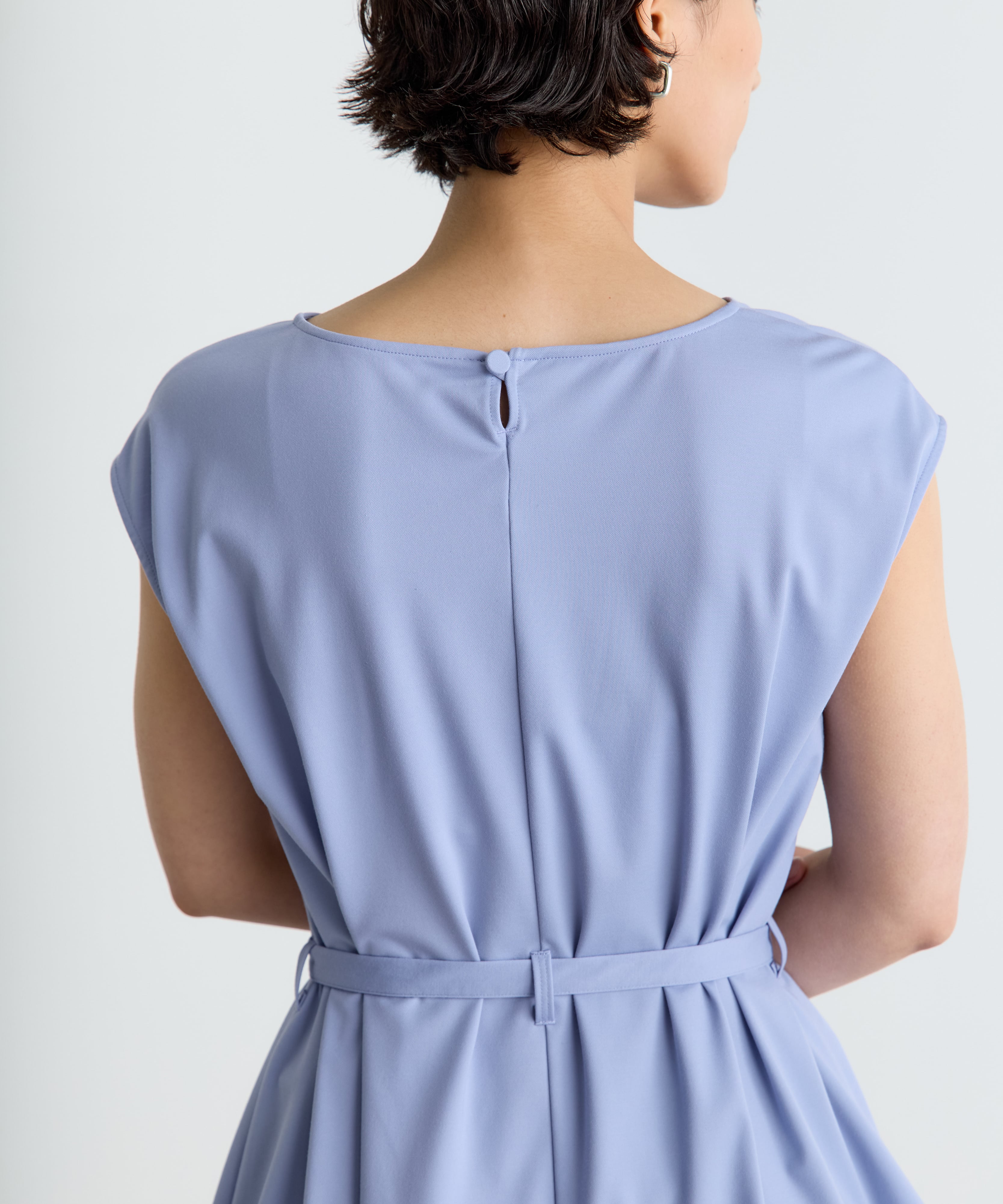 French Sleeve Asymmetry Tops THE TOKYO
