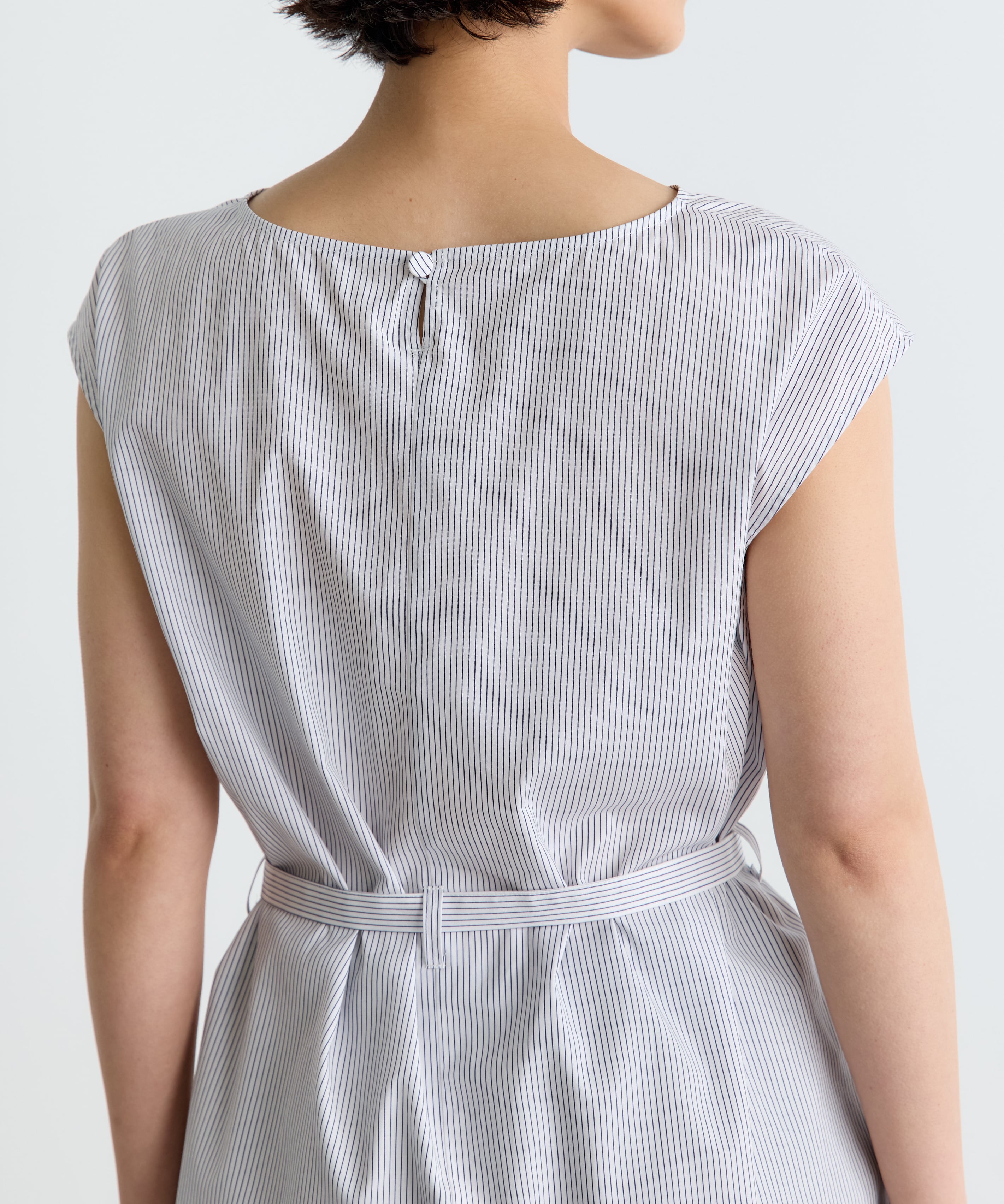 French Sleeve Asymmetry Tops THE TOKYO