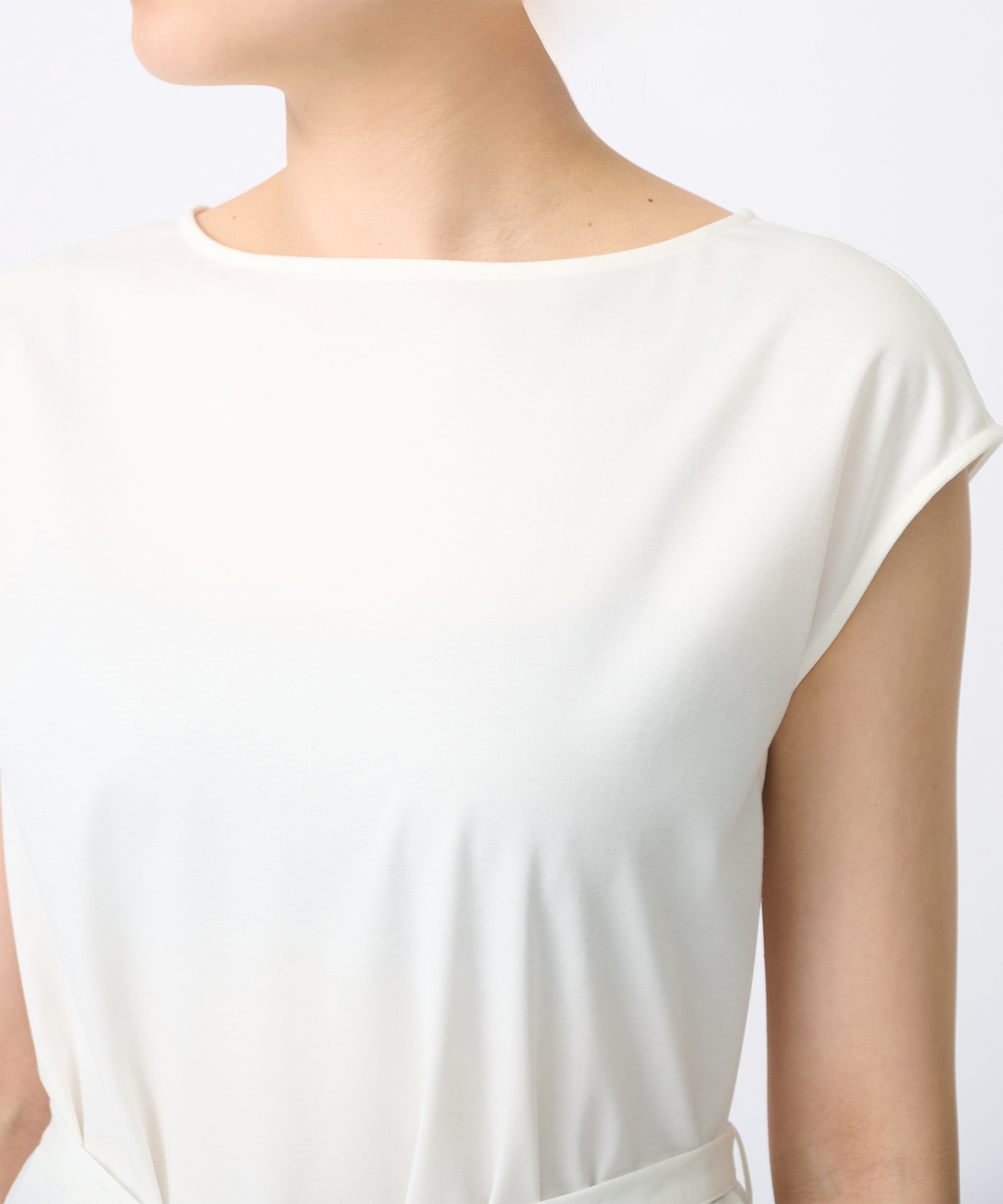 French Sleeve Asymmetry Tops THE TOKYO