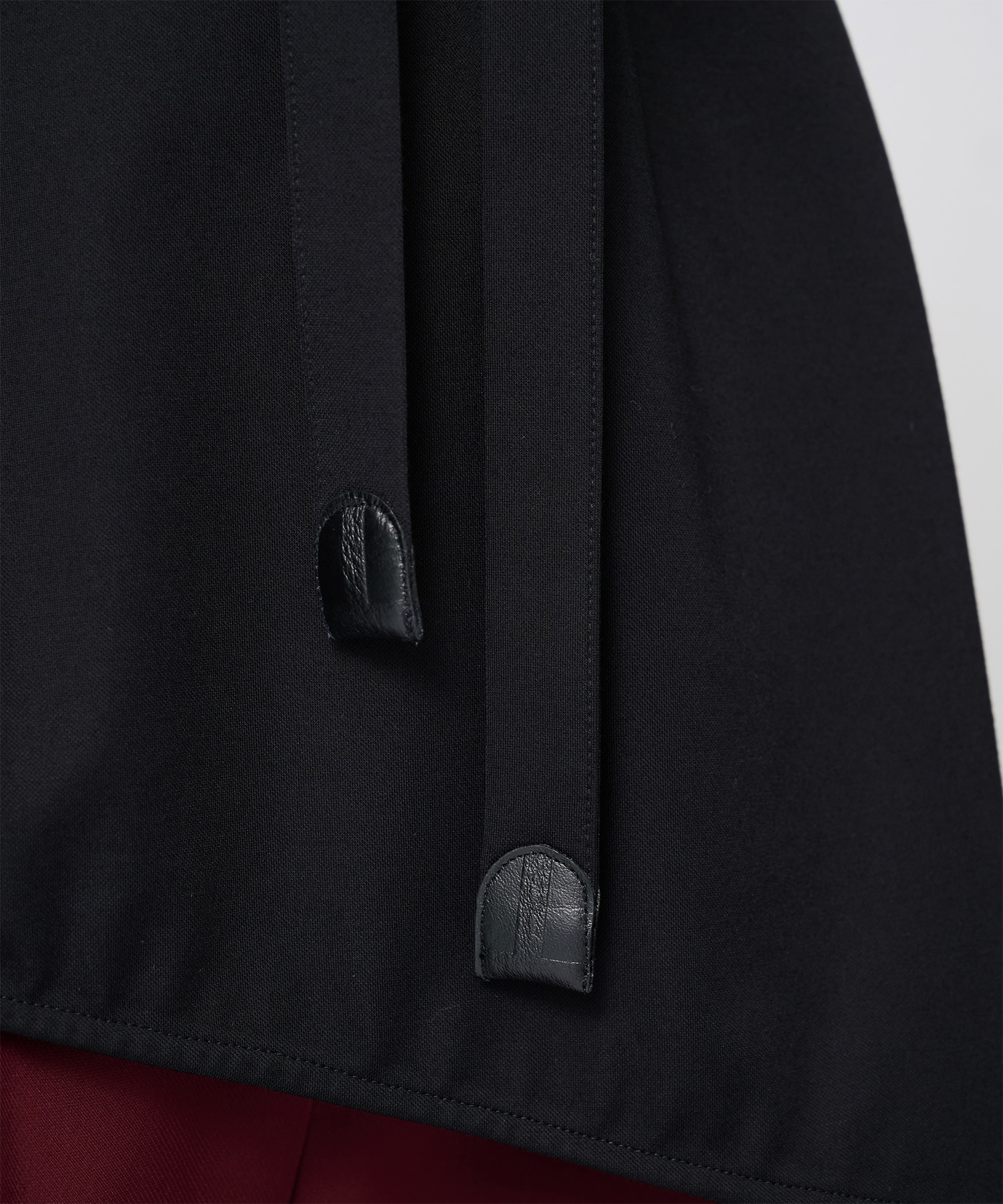 French Sleeve Asymmetry Tops THE TOKYO