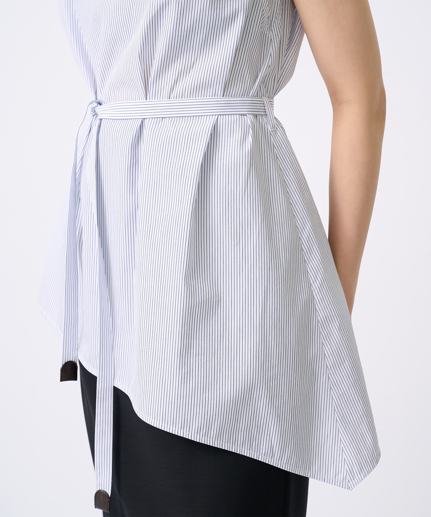 French Sleeve Asymmetry Tops THE TOKYO