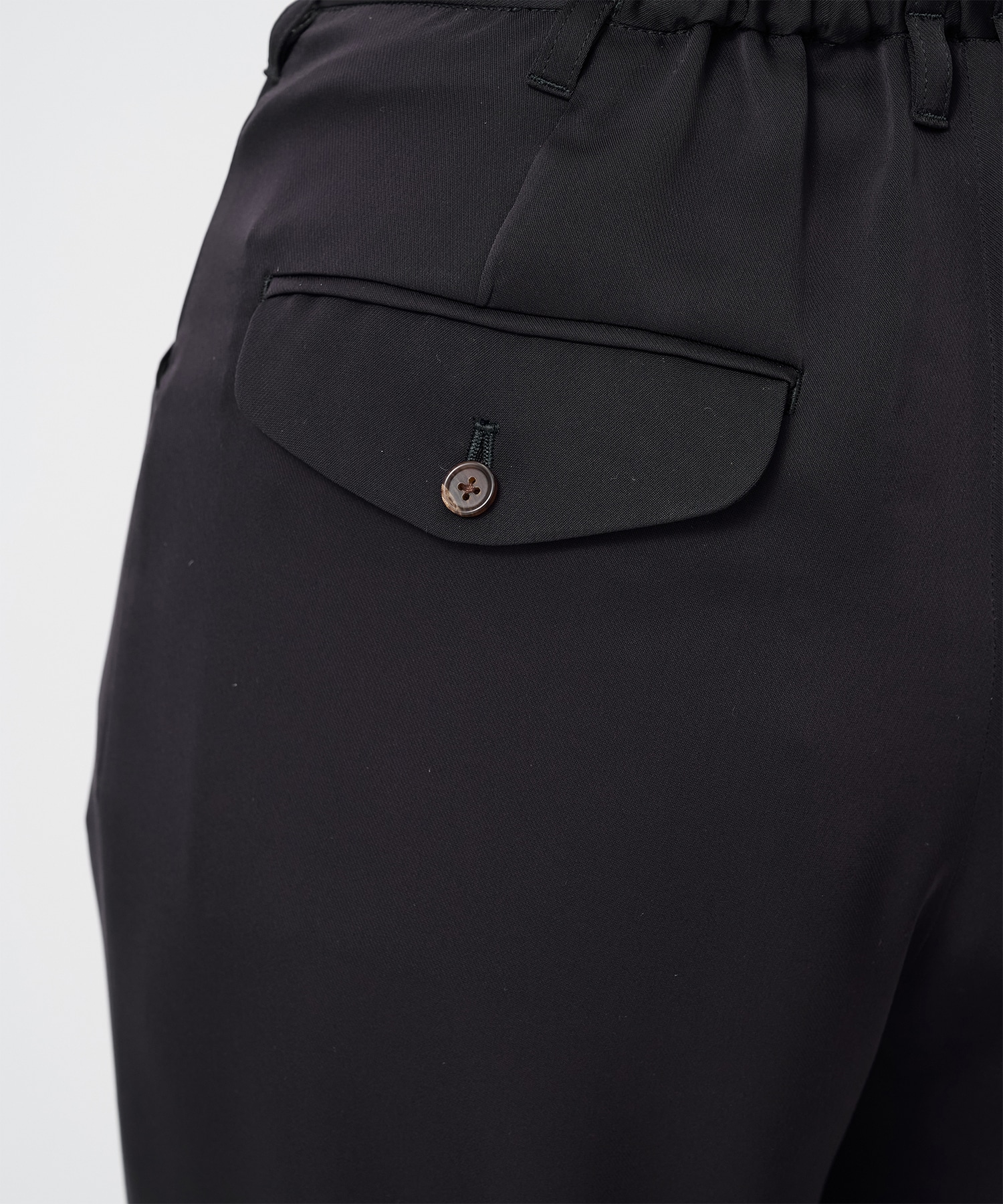 Satin Straight Pants THE TOKYO