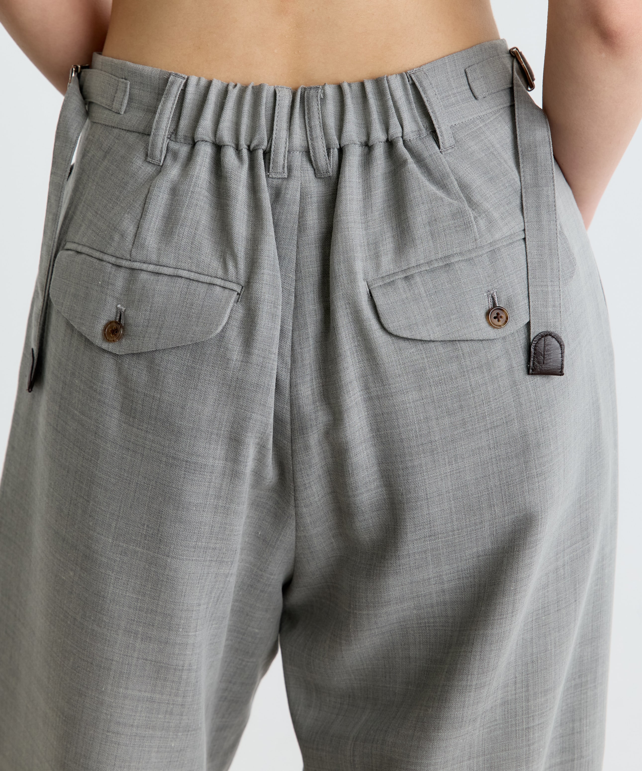 Waist Design Wide Pants THE TOKYO