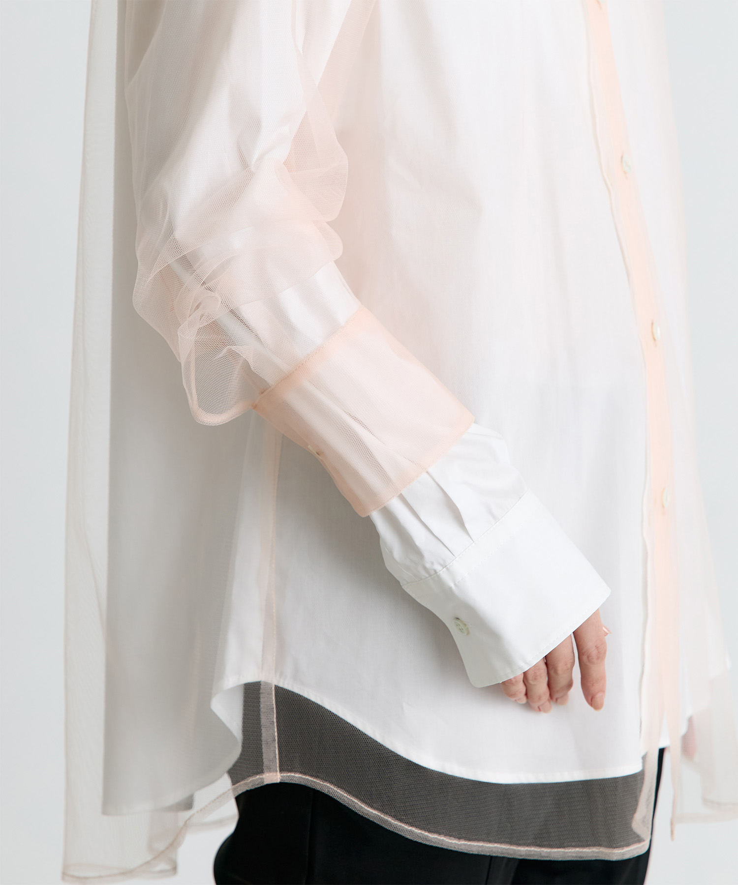 別注 Tulle Shirt Chika Kisada