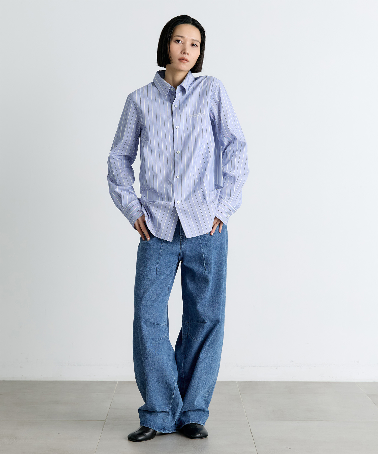 別注 Tulle Shirt Chika Kisada