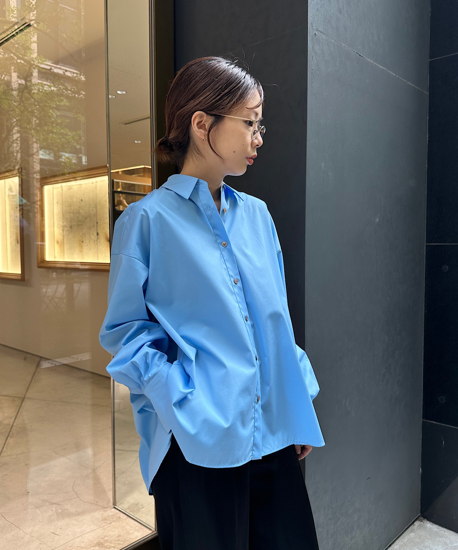 Oversize L/S Shirt THE TOKYO